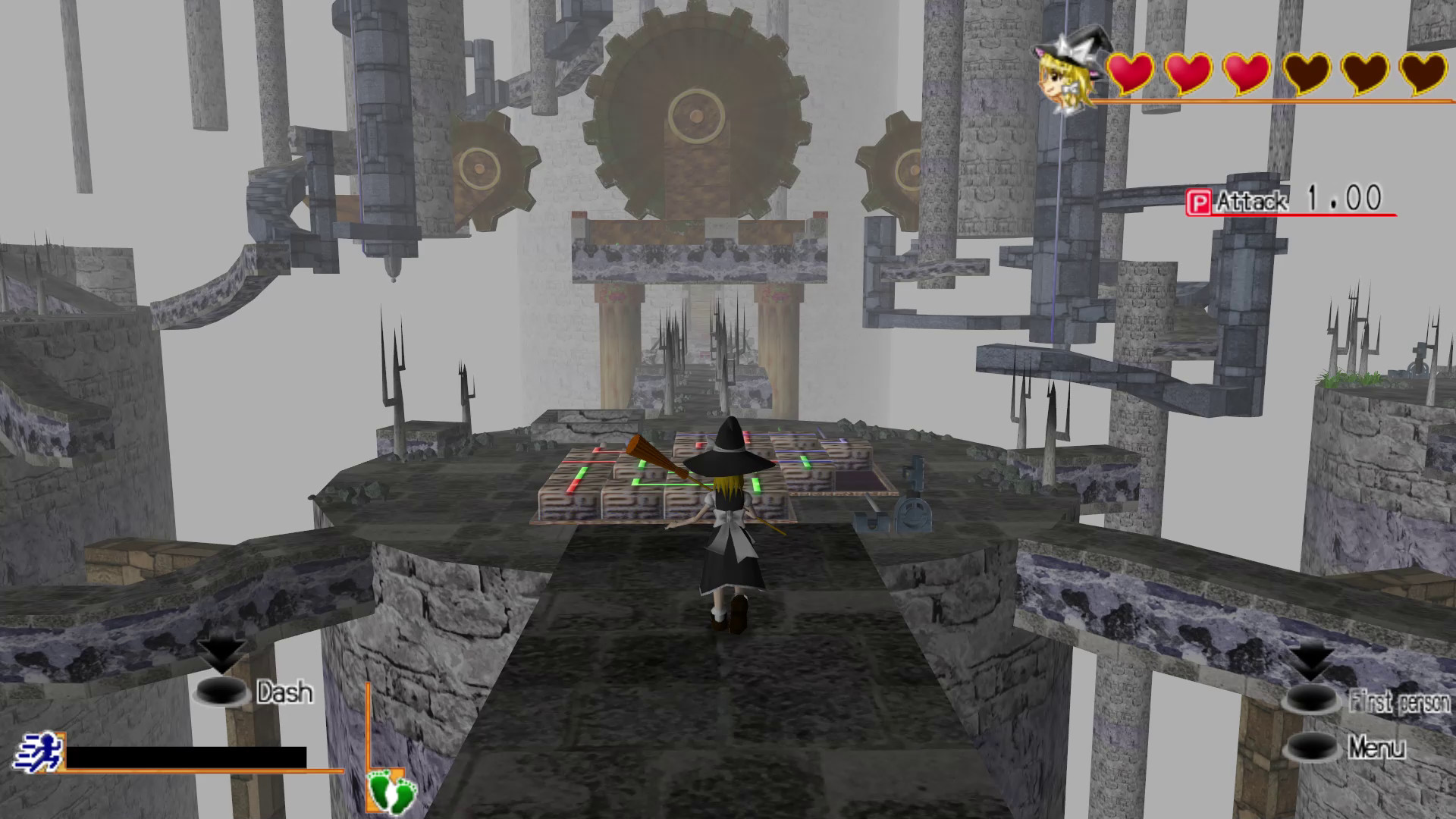 東方3Dダンジョン screenshot 5