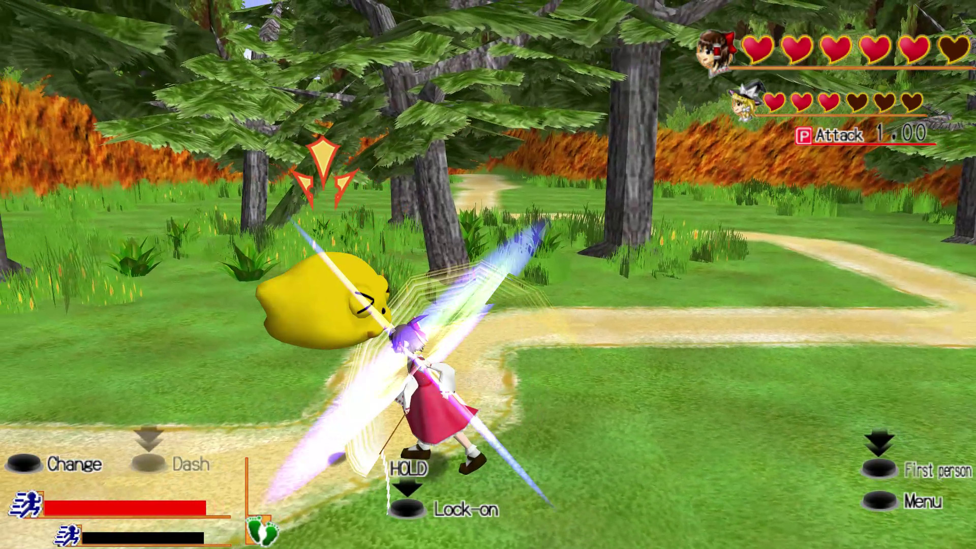 東方3Dダンジョン screenshot 8
