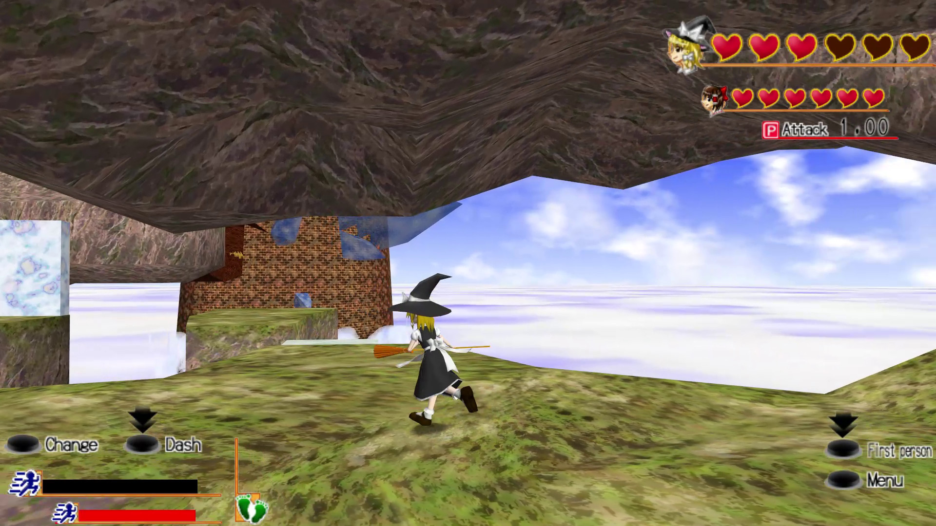 東方3Dダンジョン screenshot 2