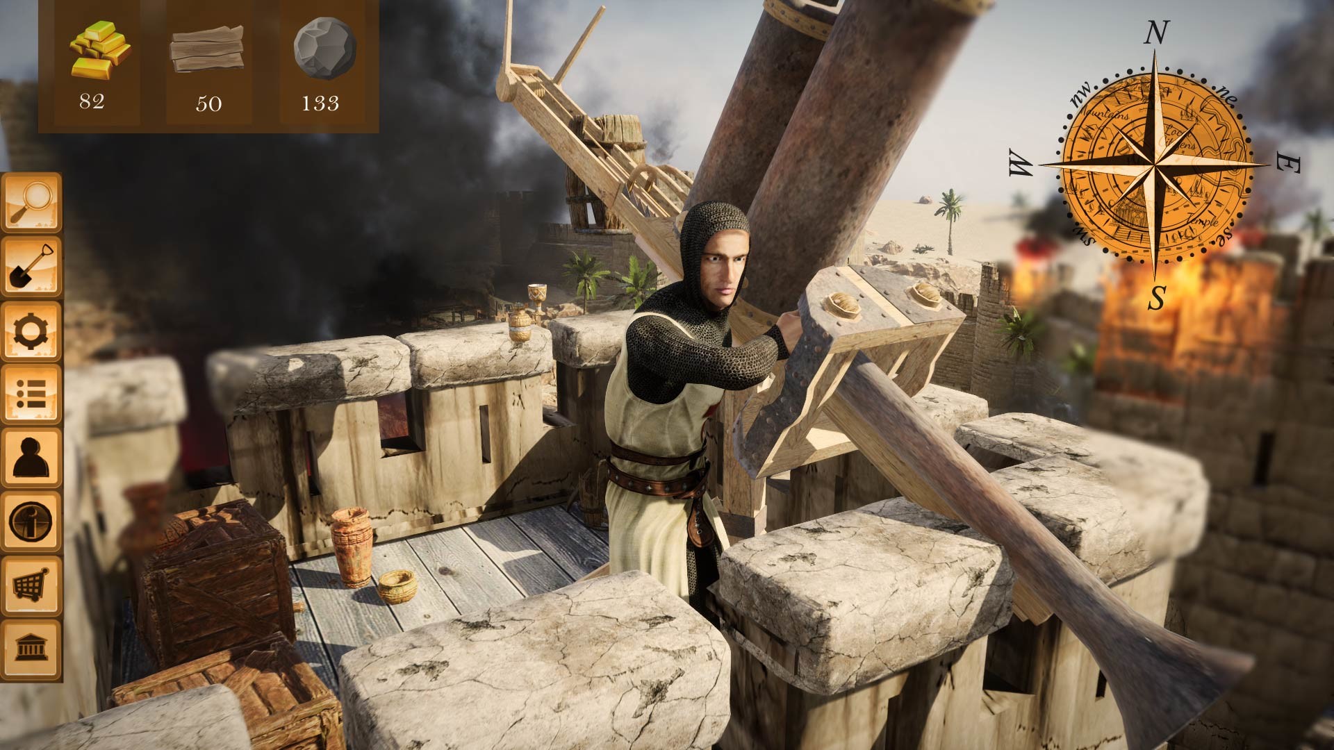 Templar Castle Builder screenshot 14