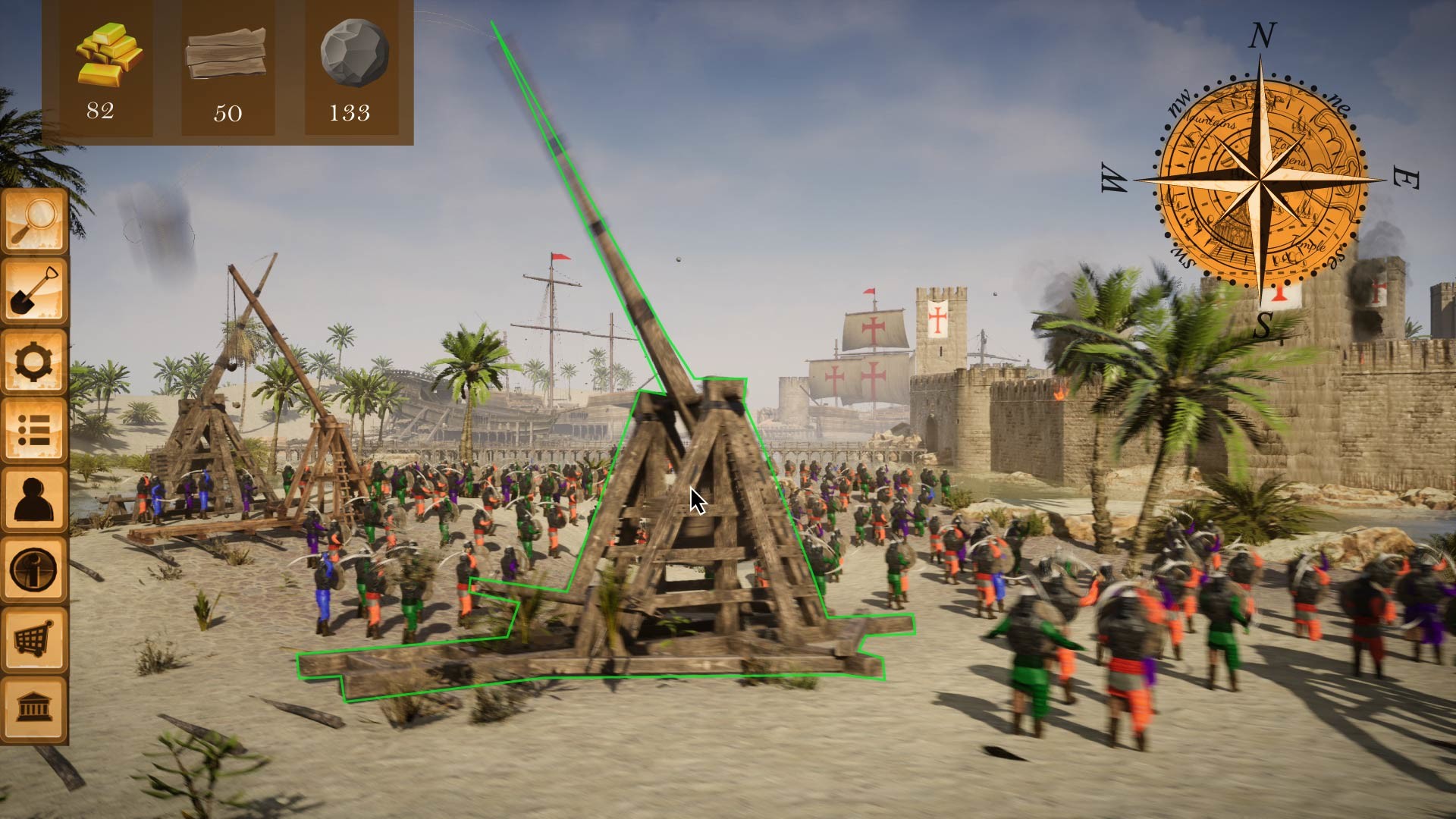 Templar Castle Builder screenshot 11
