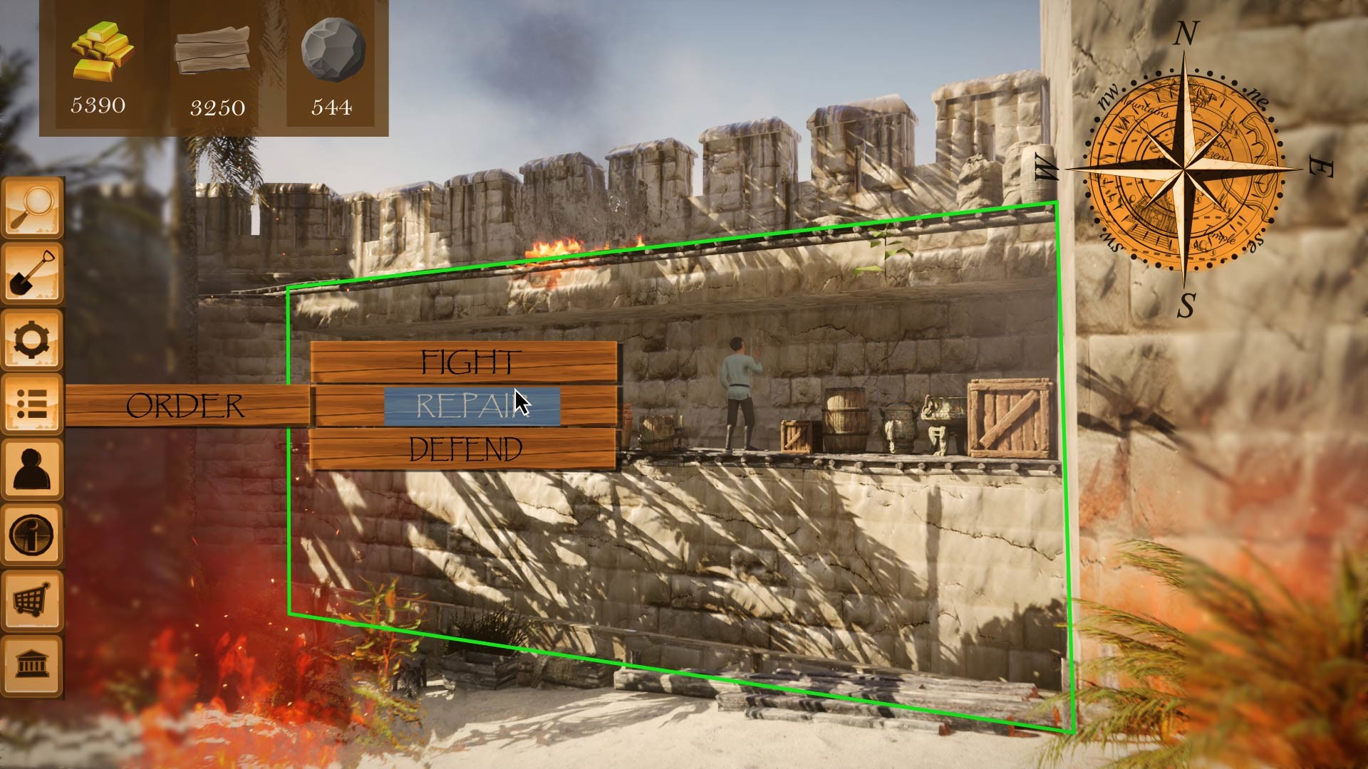 Templar Castle Builder screenshot 8