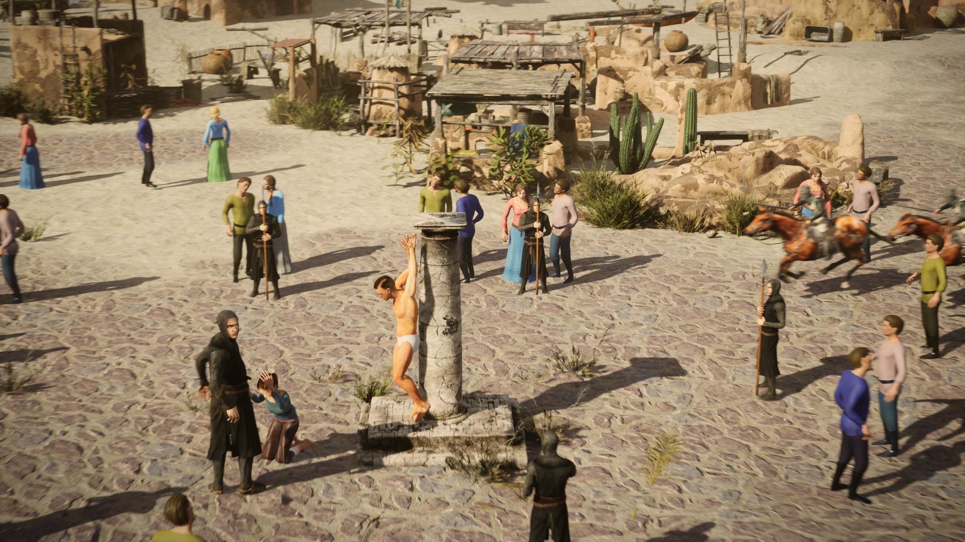 Templar Castle Builder screenshot 2