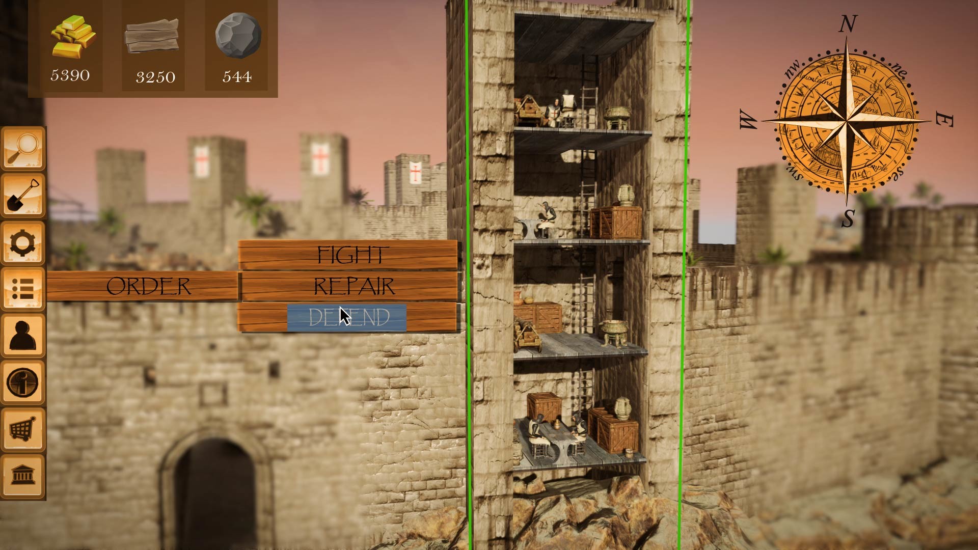 Templar Castle Builder screenshot 7