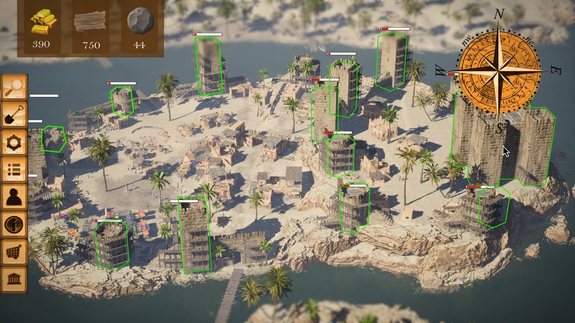 Templar Castle Builder screenshot 3