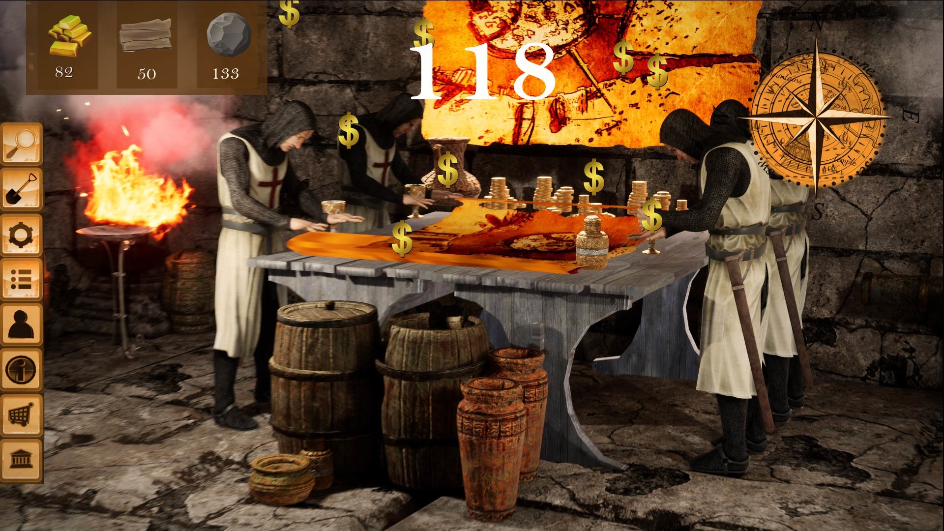 Templar Castle Builder screenshot 10