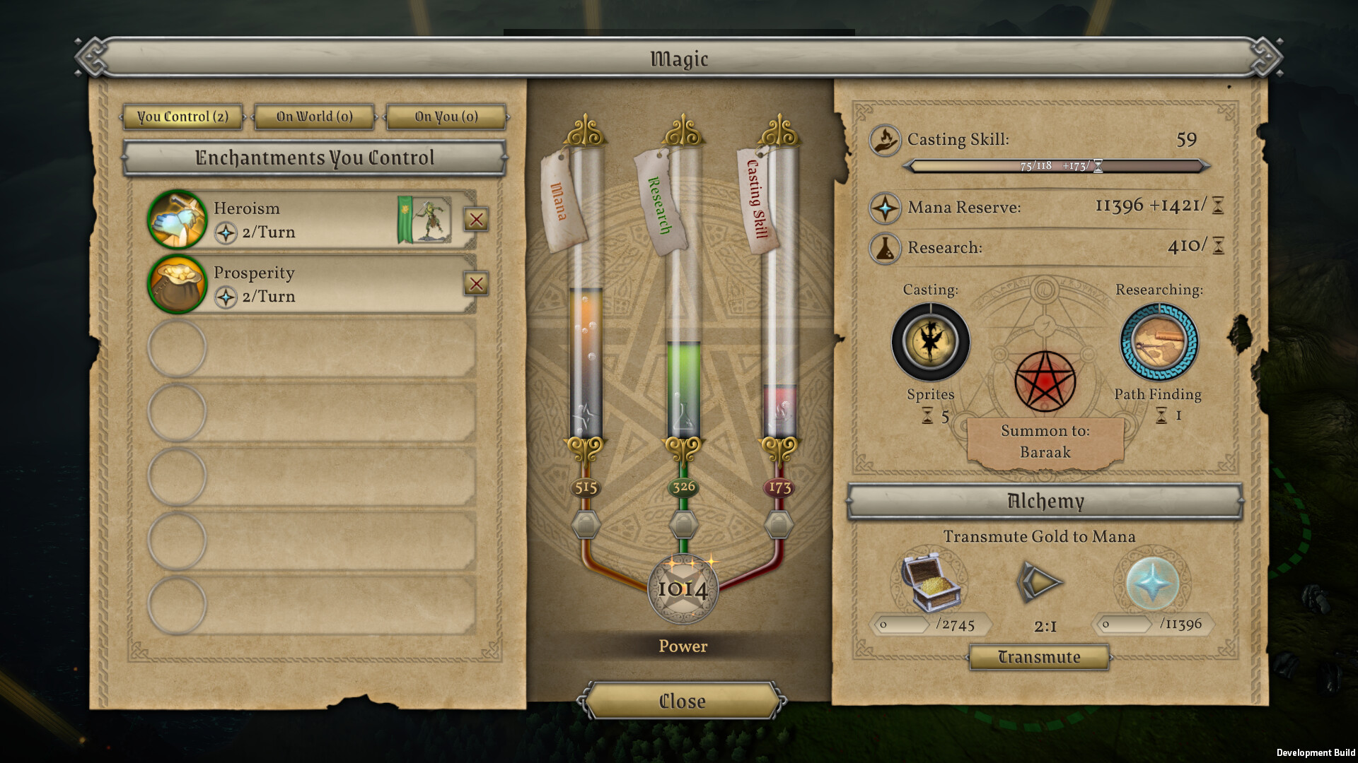 Master of Magic screenshot 8