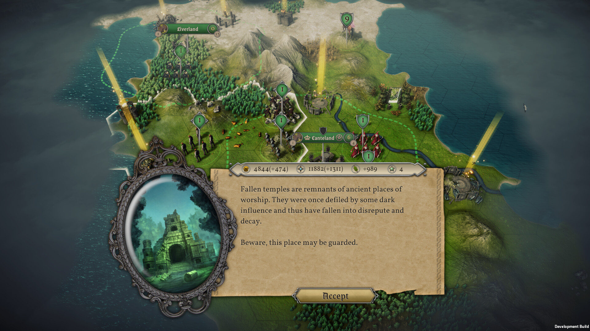 Master of Magic screenshot 3
