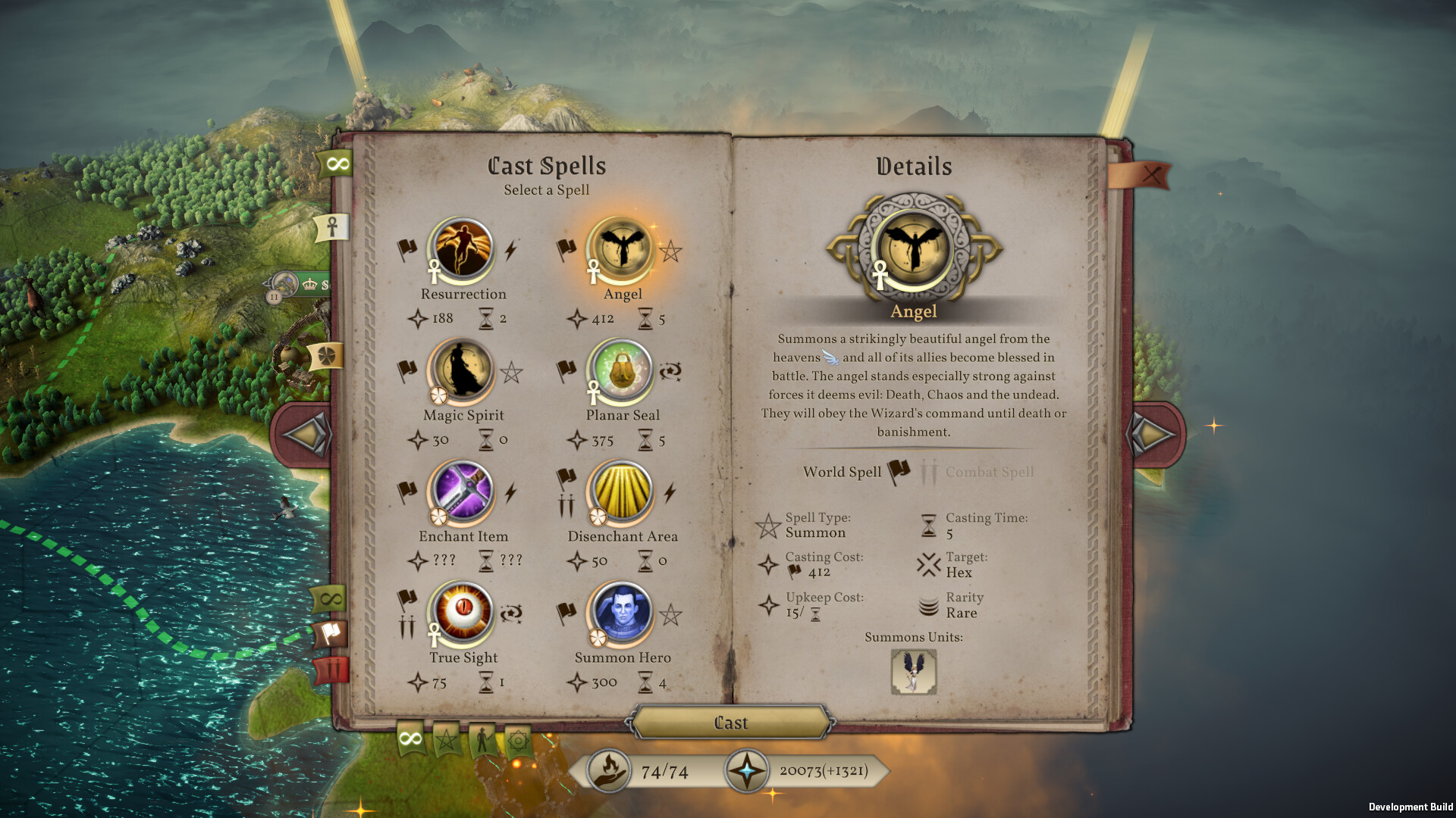 Master of Magic screenshot 6