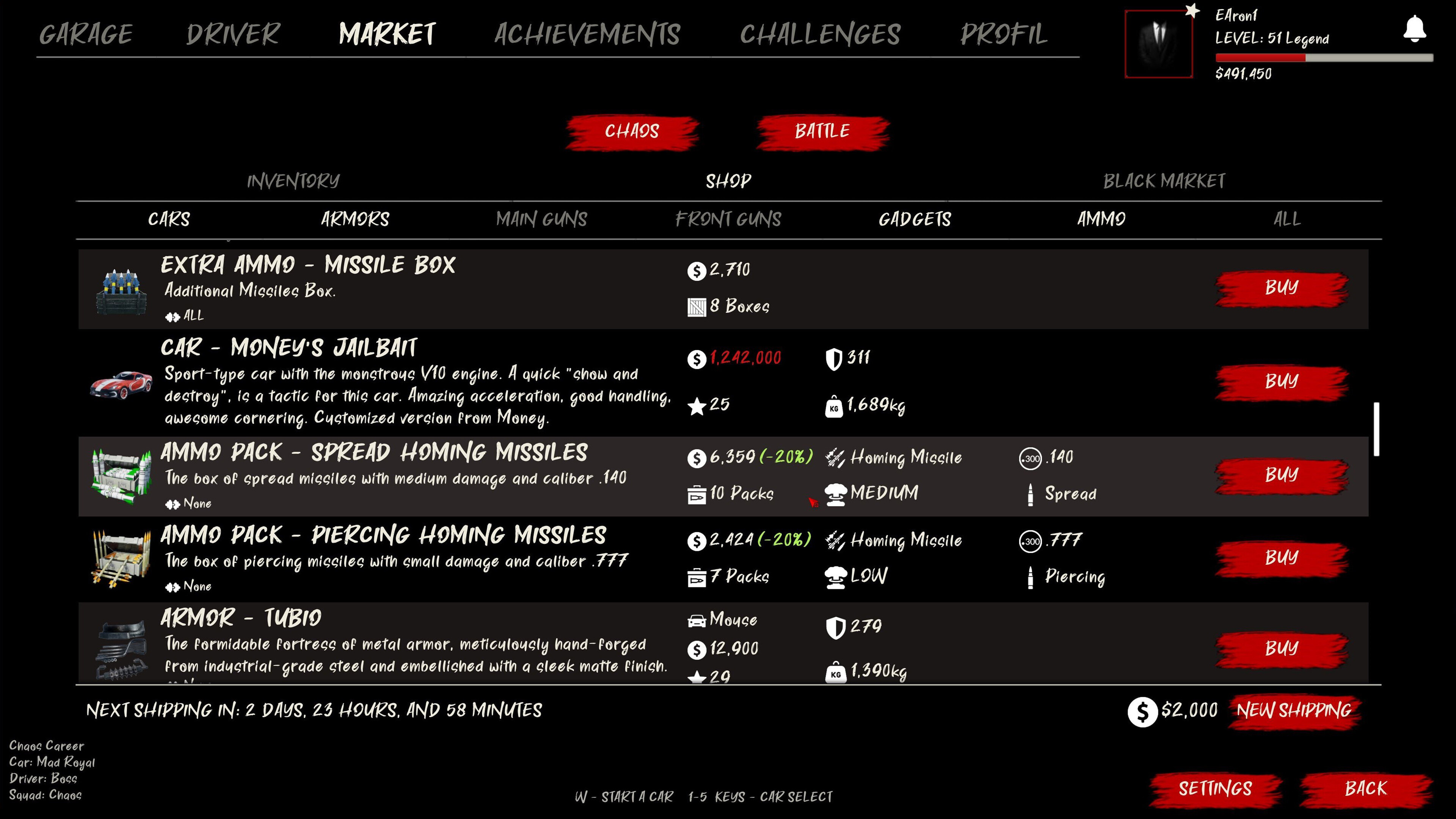 Chaos on Wheels screenshot 7