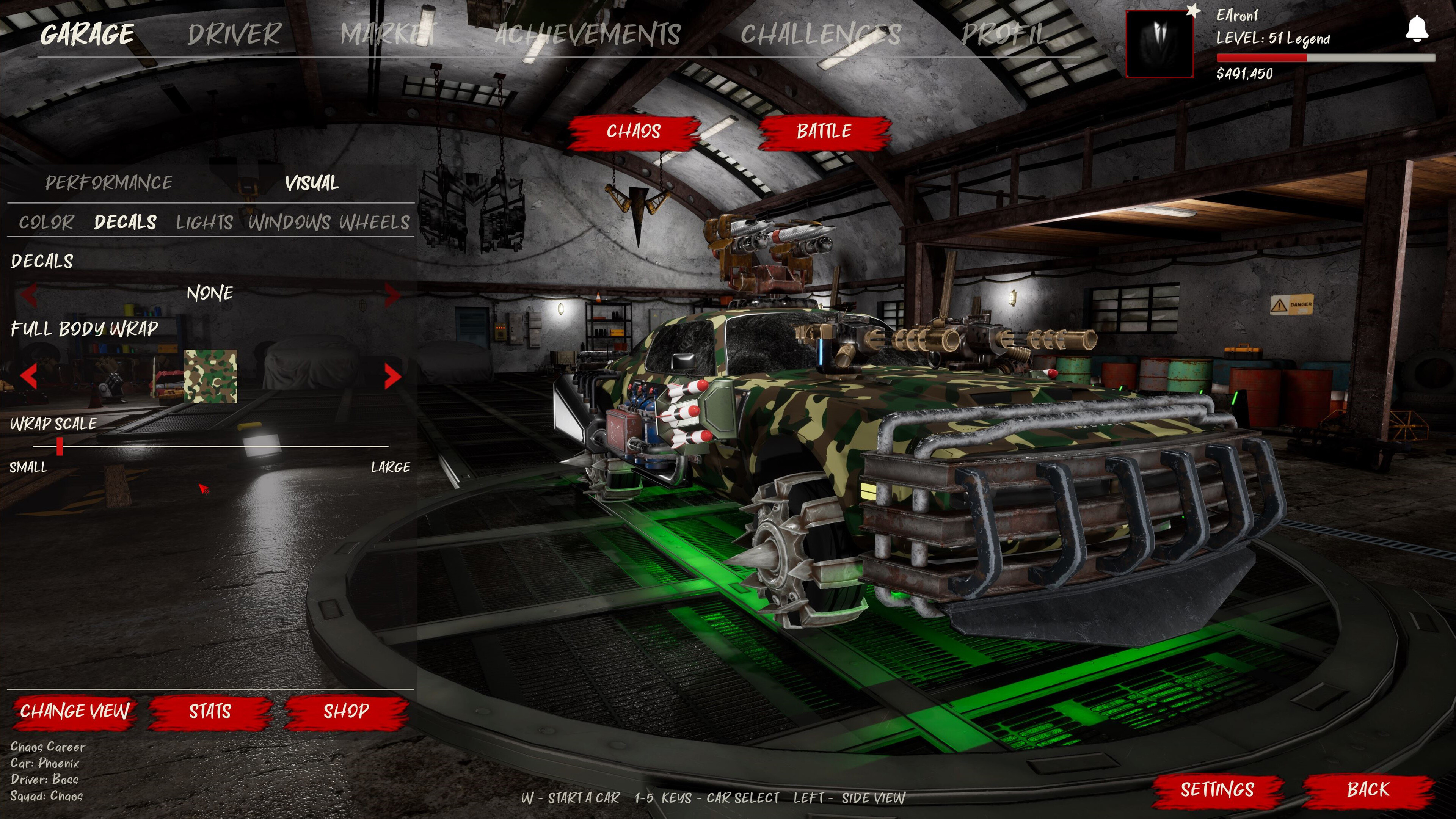 Chaos on Wheels screenshot 10