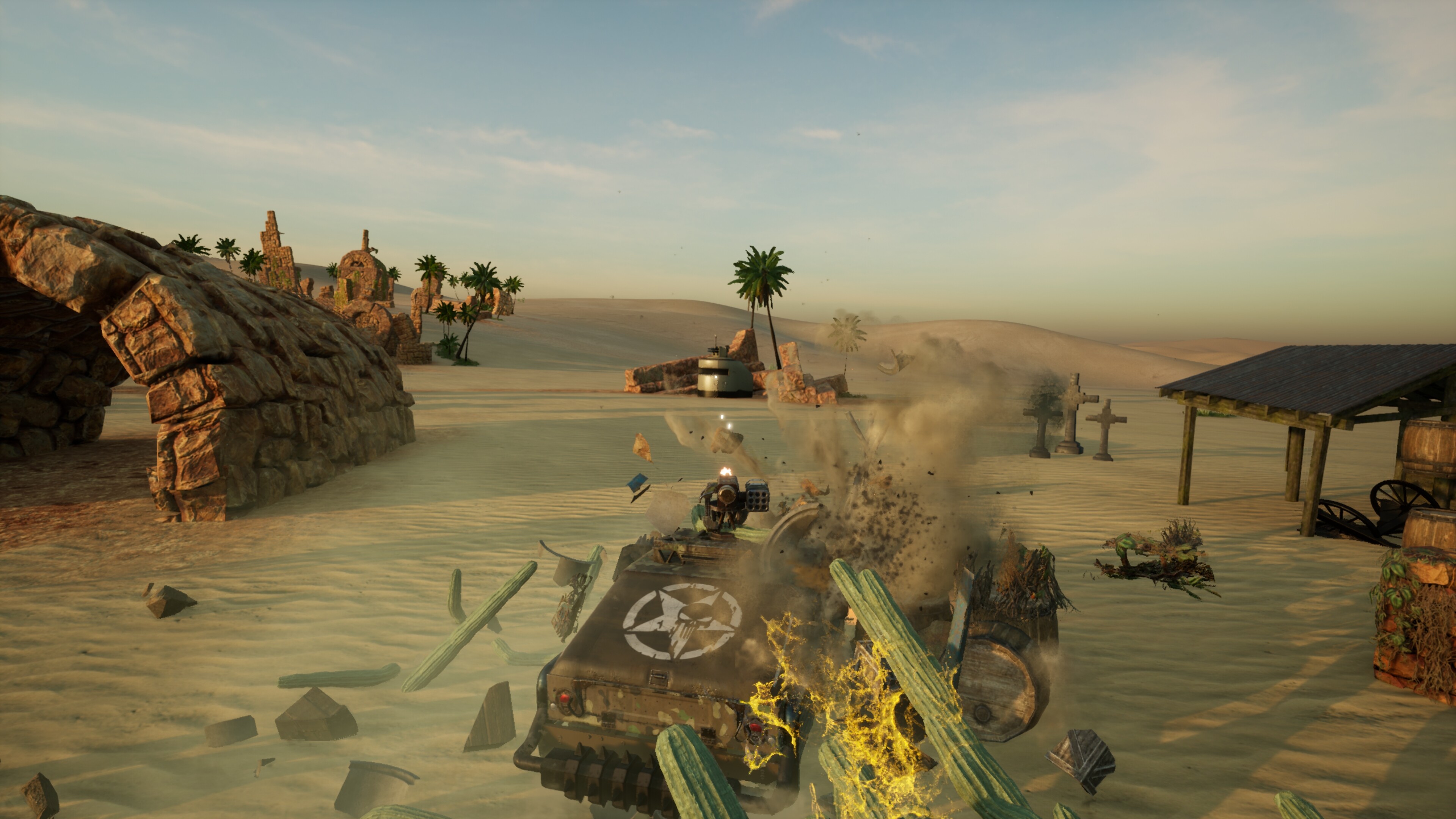 Chaos on Wheels screenshot 11