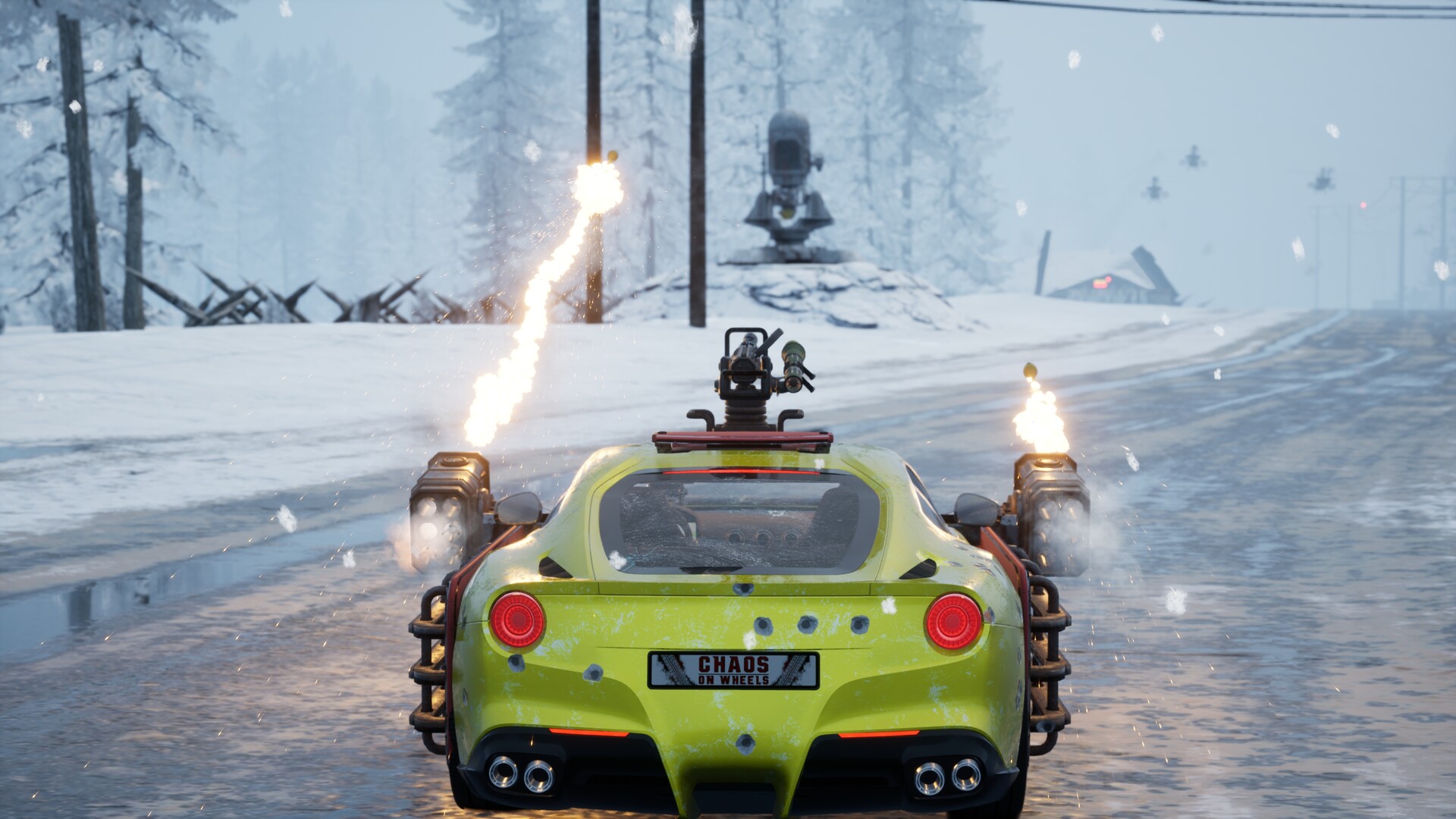 تحميل لعبة Chaos on Wheels مجانا تحميل لعبة Chaos on Wheels مجانا