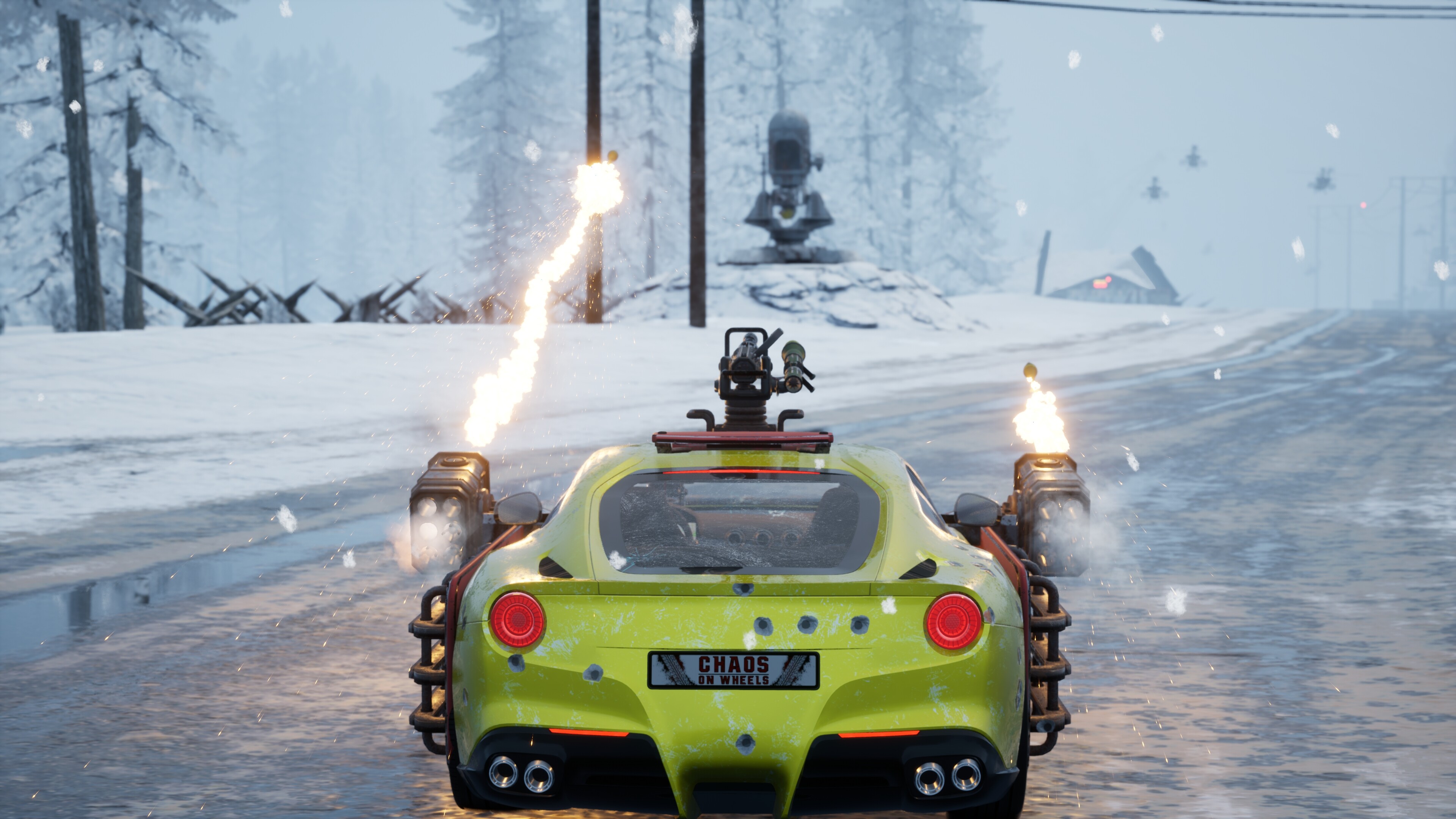 Chaos on Wheels screenshot 8