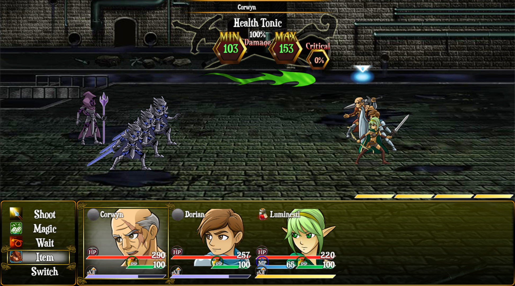 Empire Chronicles screenshot 1