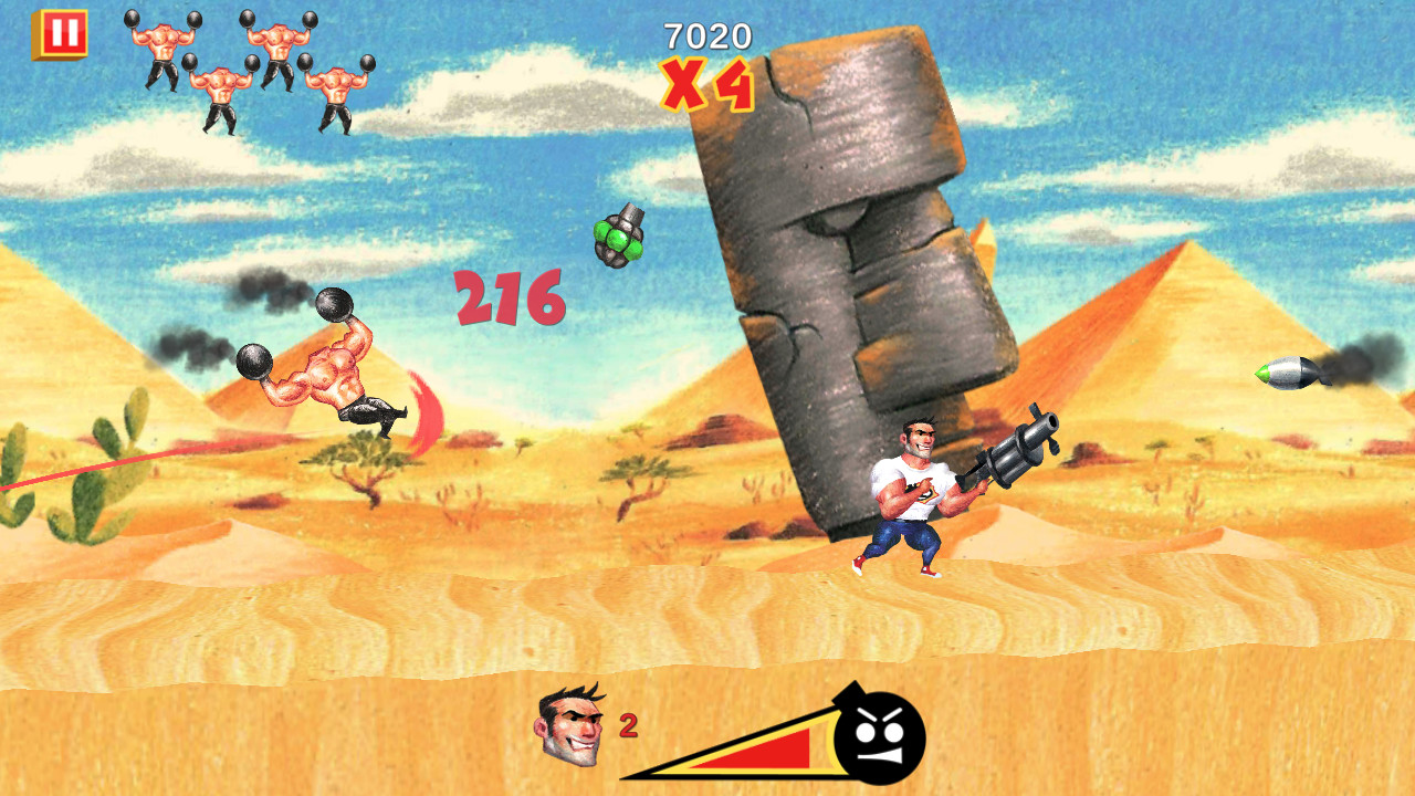 Serious Sam: Kamikaze Attack! screenshot 3