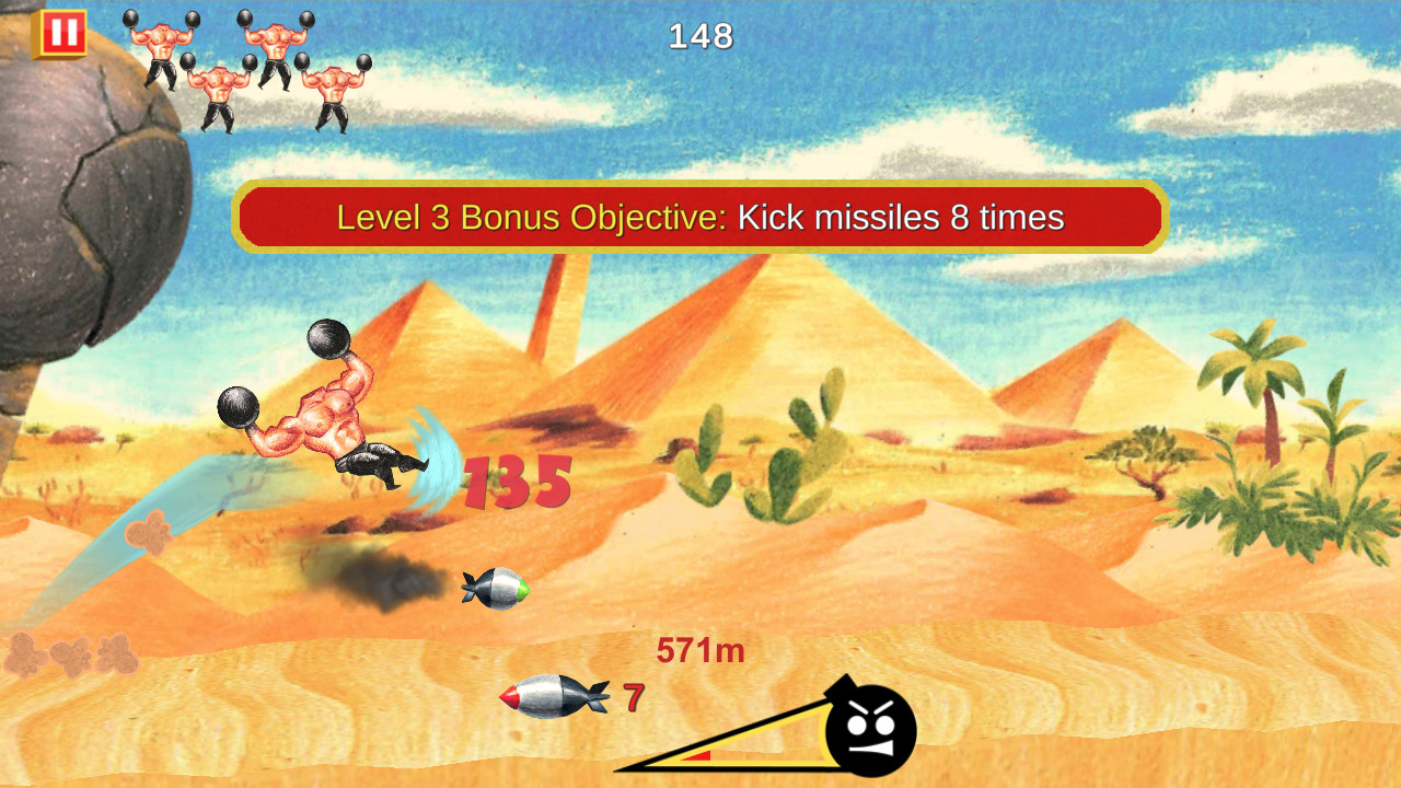 Serious Sam: Kamikaze Attack! screenshot 4