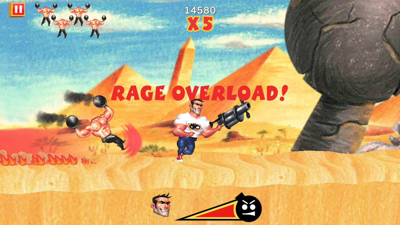 Serious Sam: Kamikaze Attack! screenshot 1