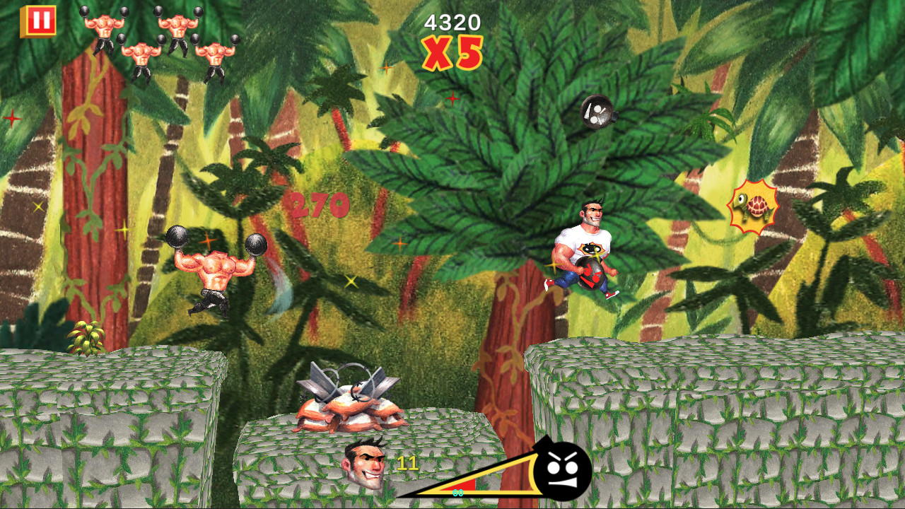 Serious Sam: Kamikaze Attack! screenshot 2