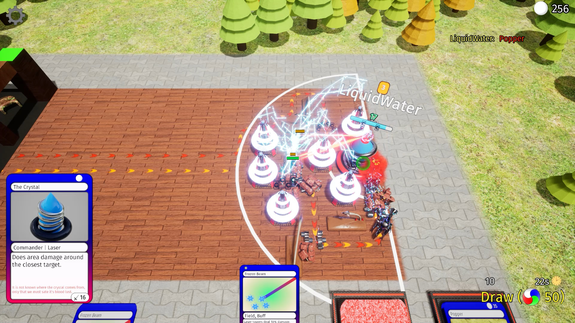 TowerOfCards screenshot 1
