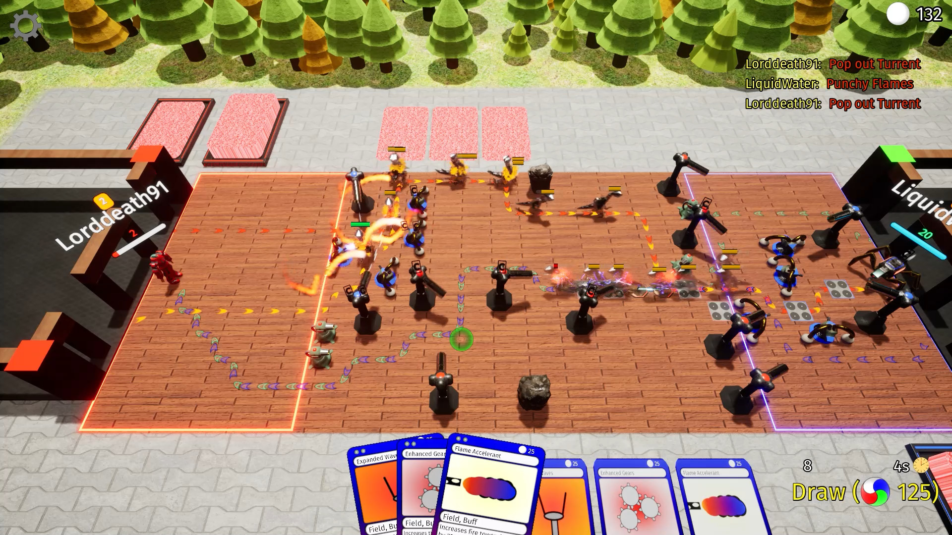 TowerOfCards screenshot 2