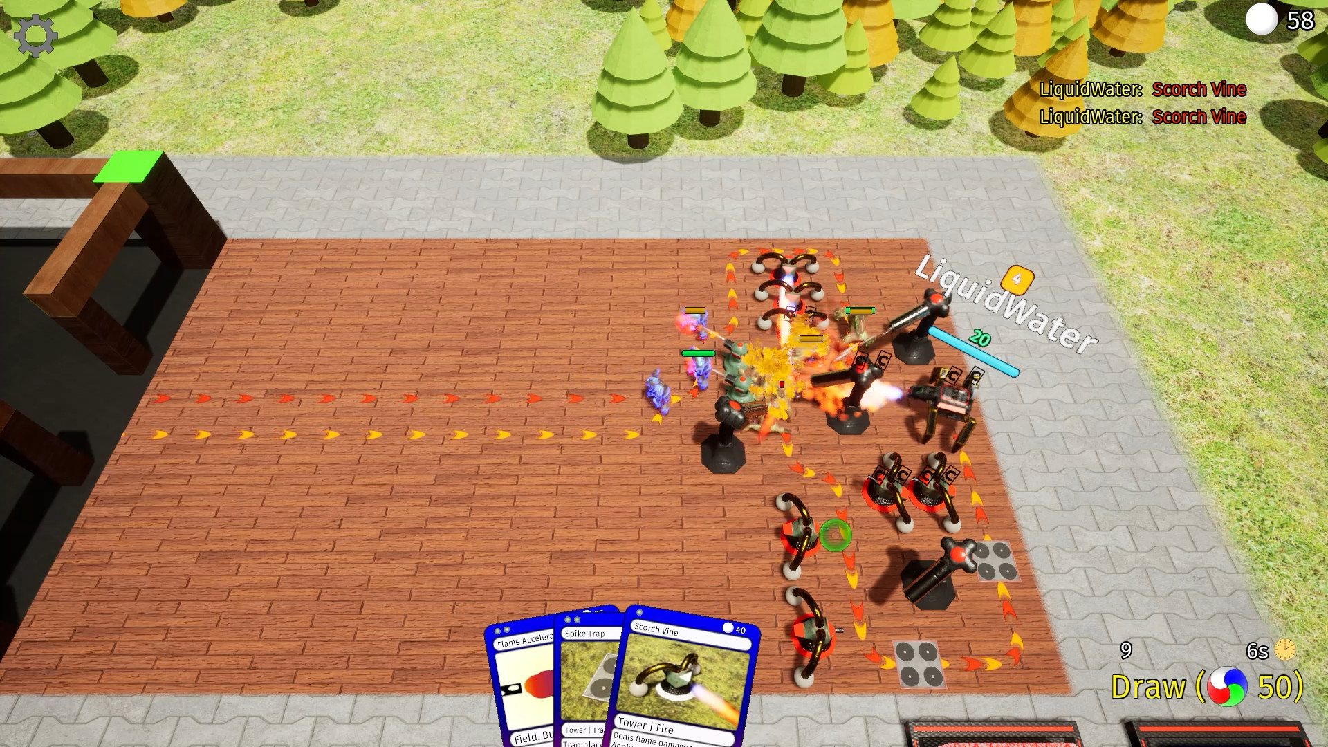 TowerOfCards screenshot 4