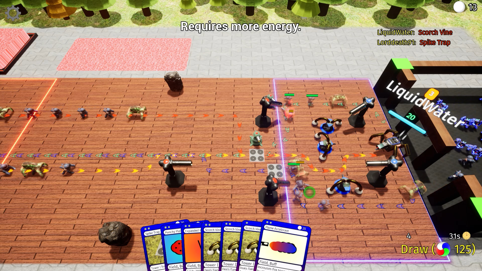 TowerOfCards screenshot 5