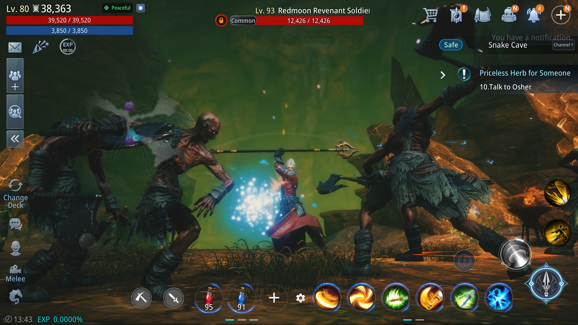 MIR4 screenshot 4