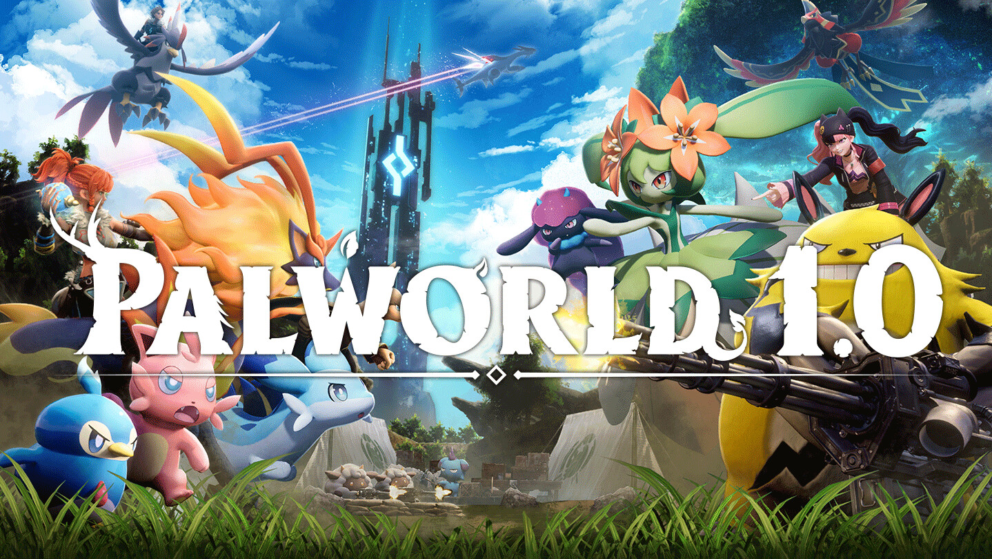 Palworld no Steam