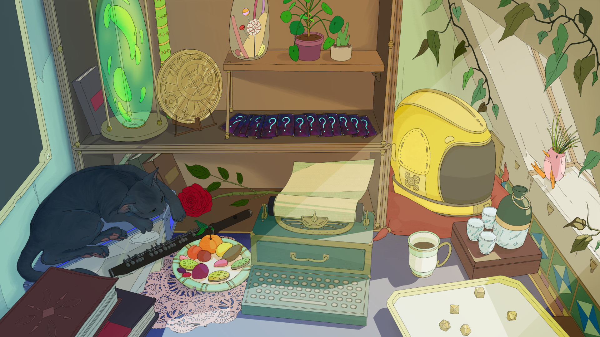 Facettes screenshot 1