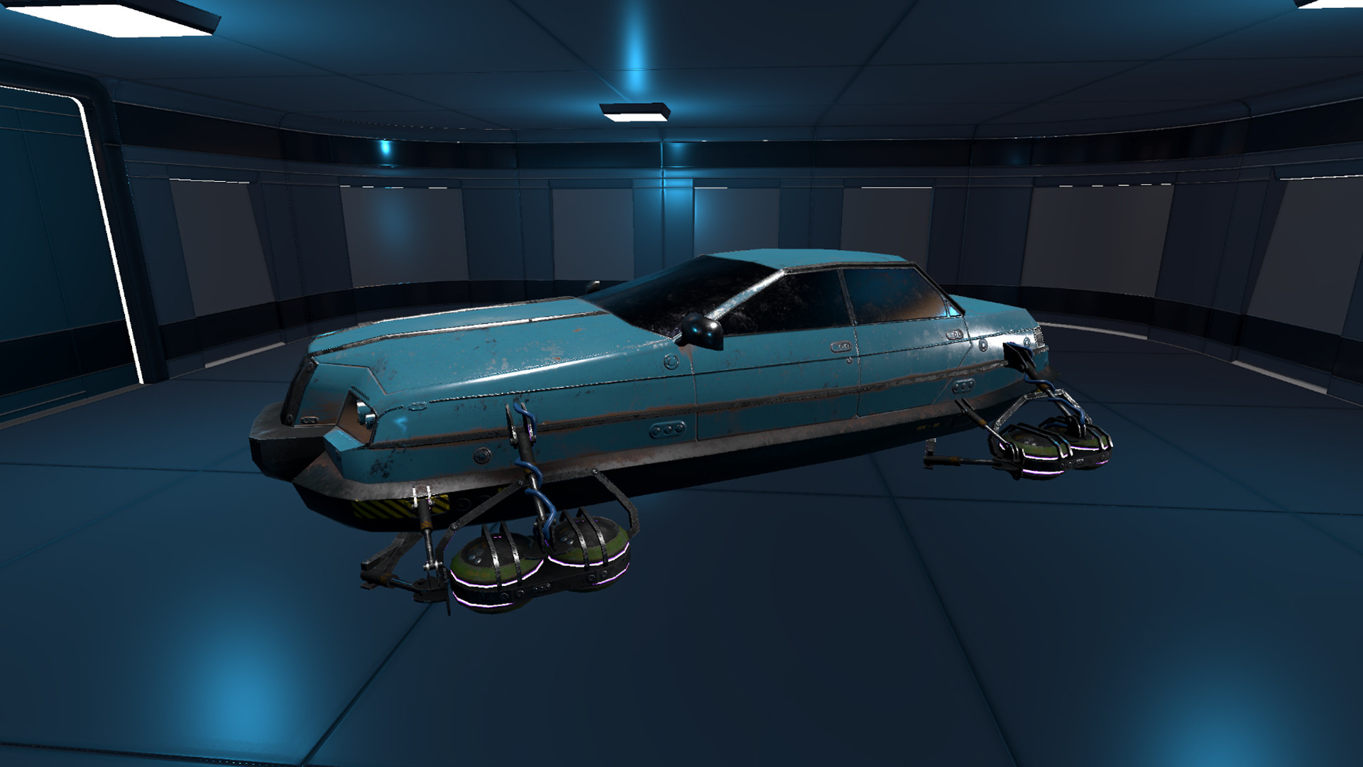Speedpunk - Garage pack screenshot 2