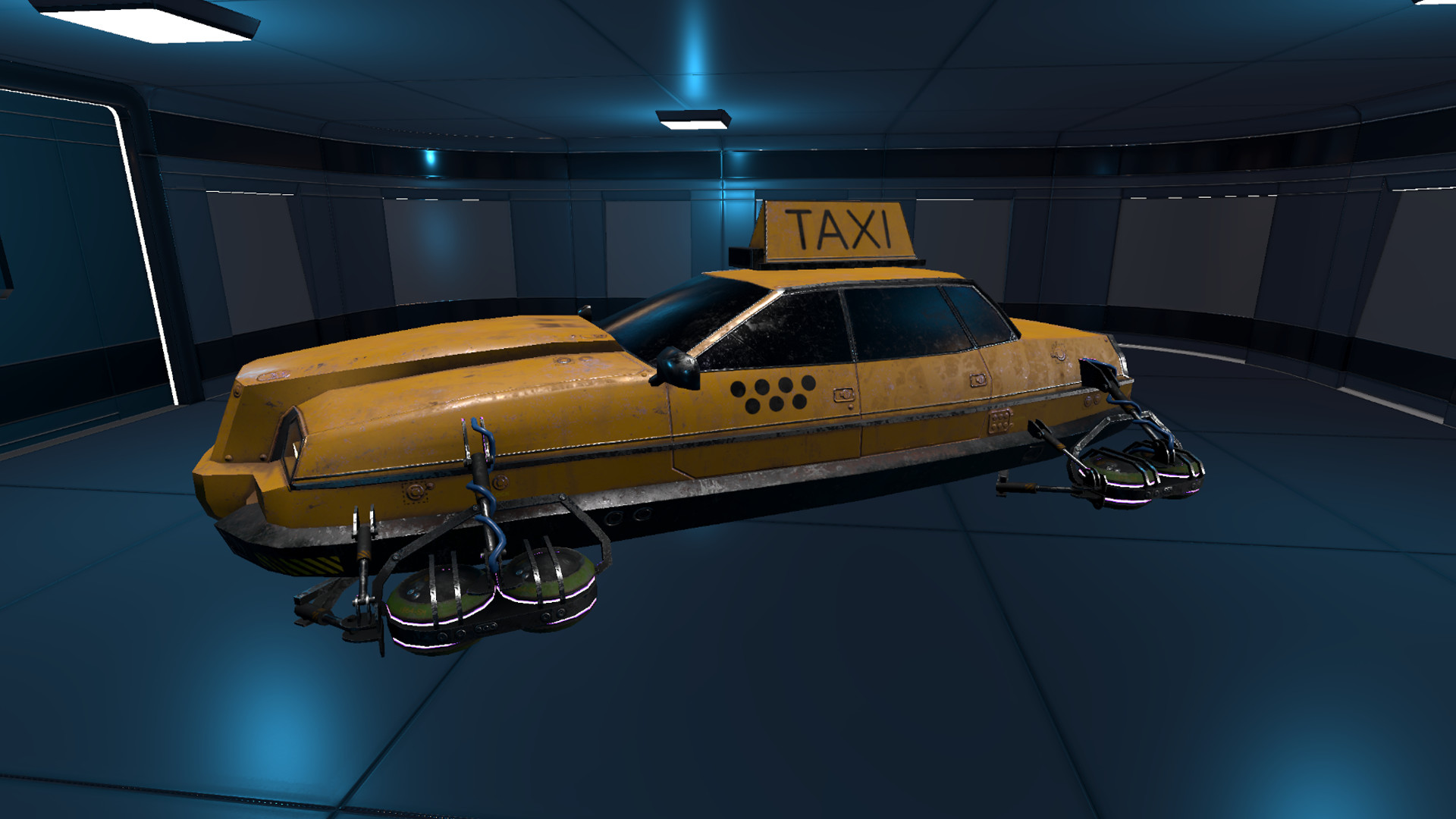 Speedpunk - Garage pack screenshot 3