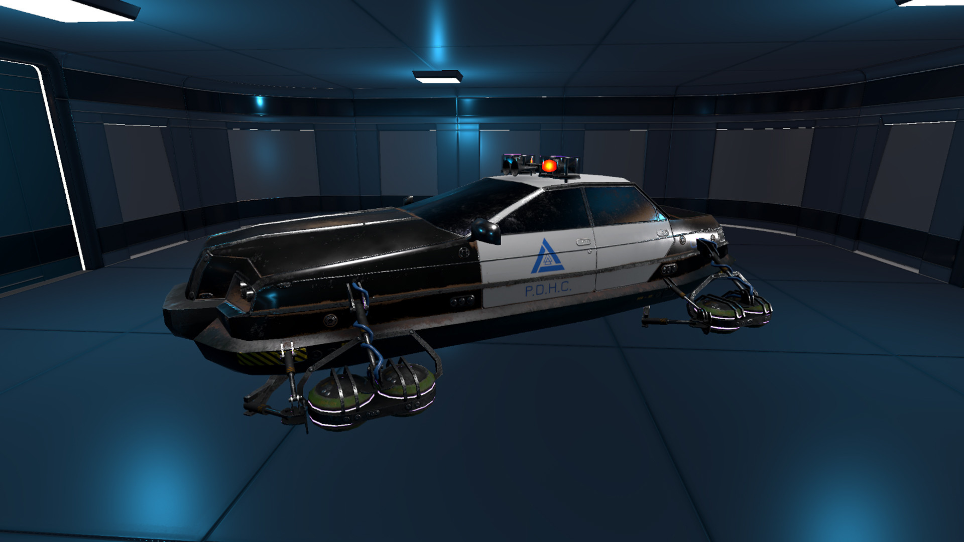 Speedpunk - Garage pack screenshot 1