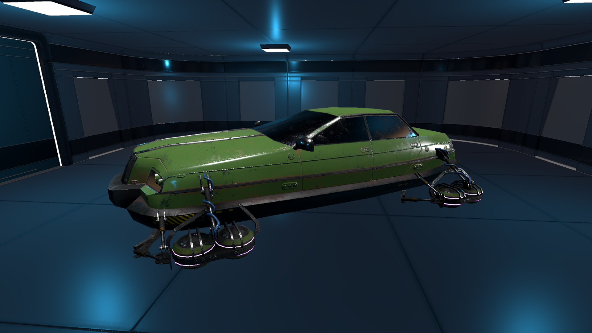 Speedpunk - Garage pack screenshot 6