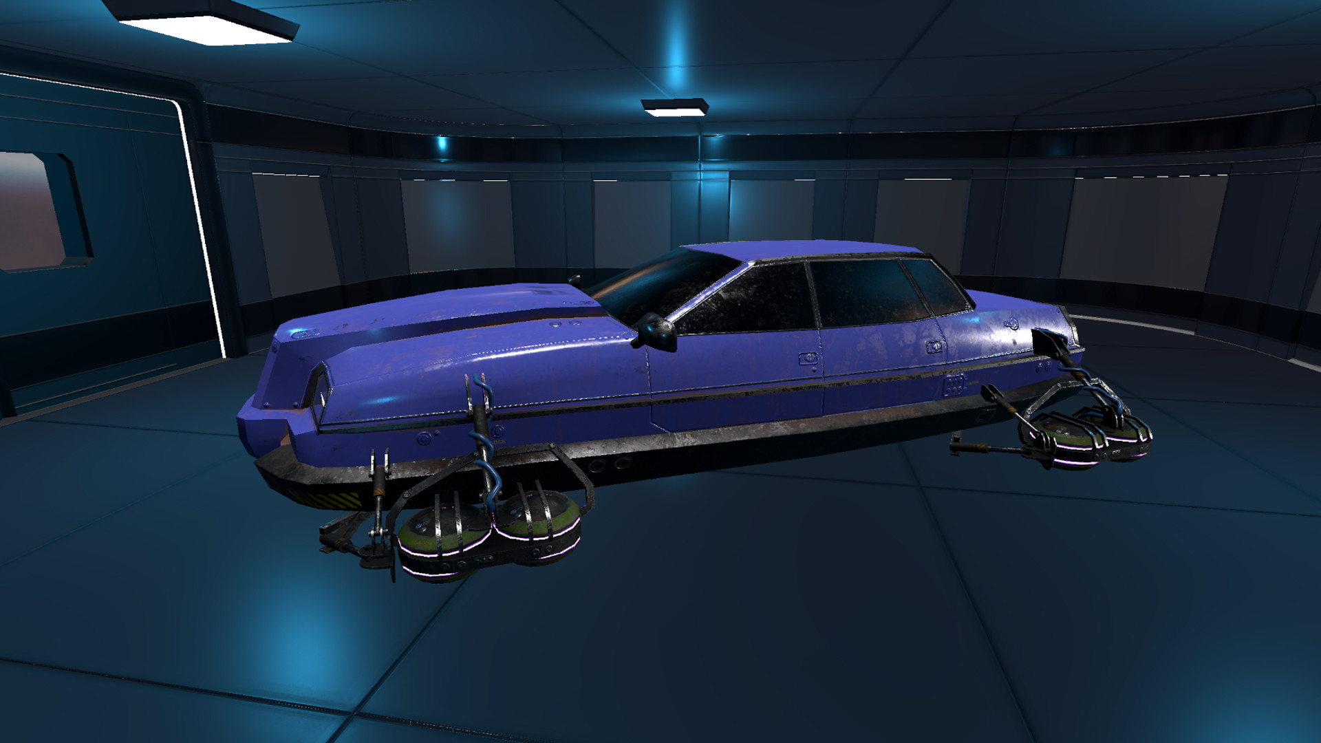 Speedpunk - Garage pack screenshot 9