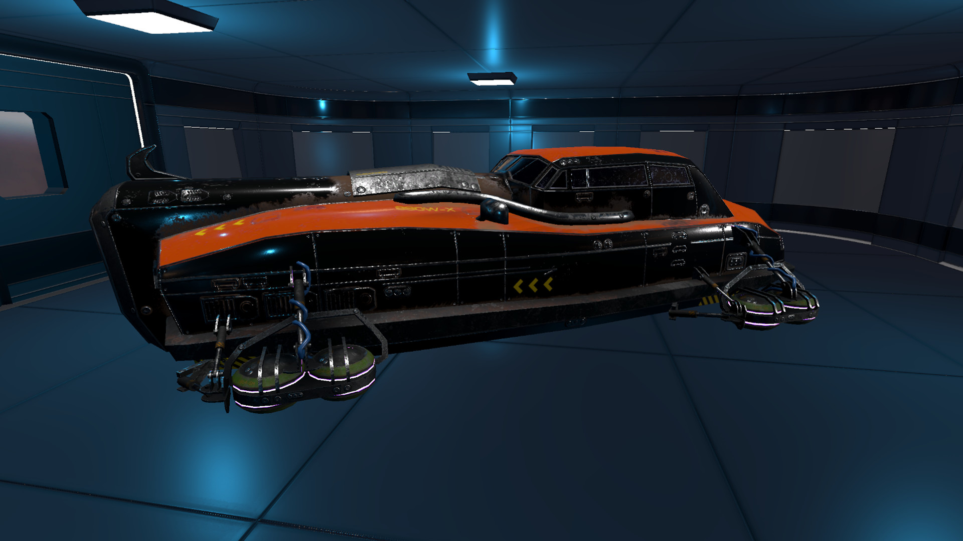 Speedpunk - Garage pack screenshot 5