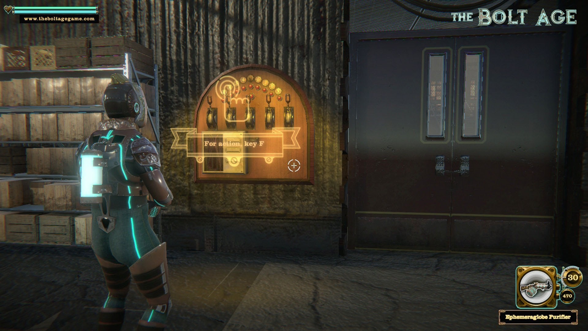 The Bolt Age screenshot 1