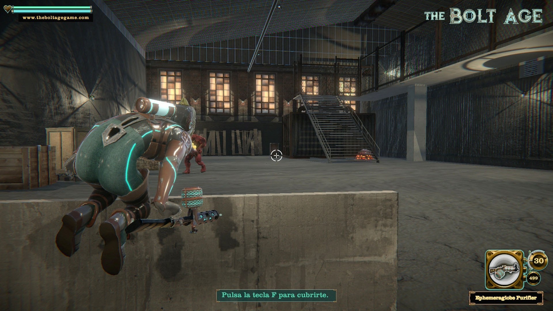 The Bolt Age screenshot 3