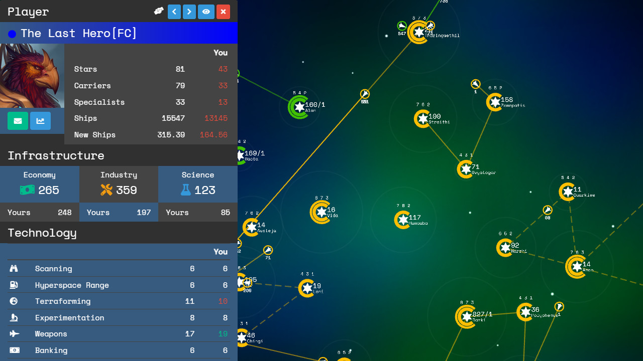 Solaris screenshot 7