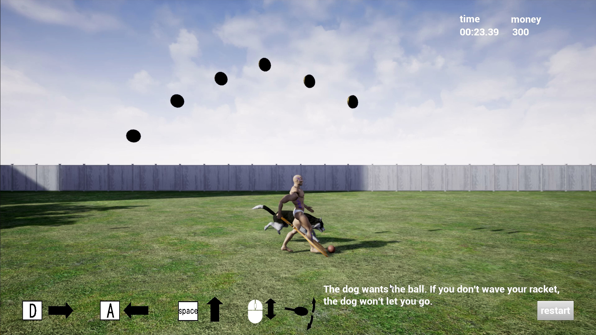 IT TAKES THE BALL screenshot 2
