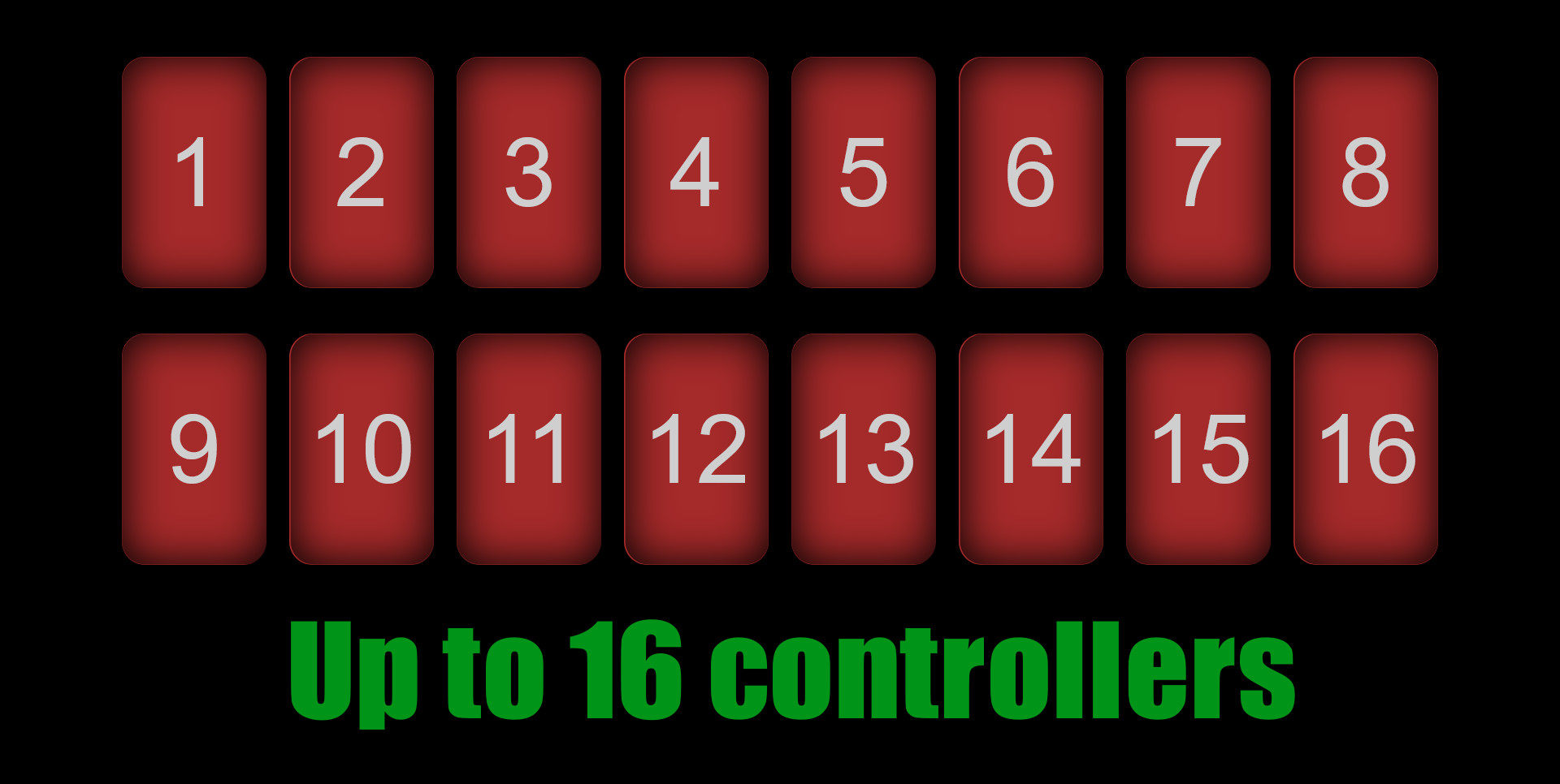 Joystick Party: LAN Controller Emulator screenshot 5