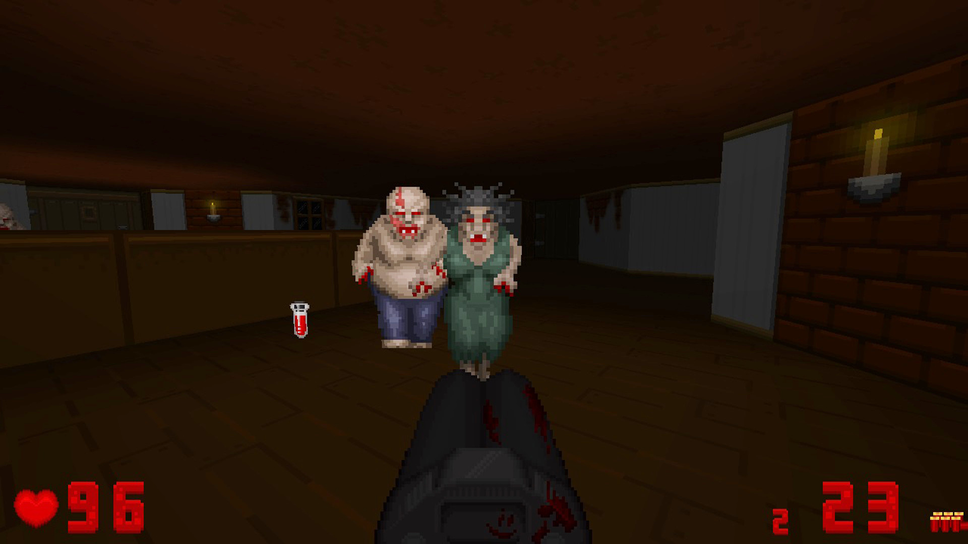 THE FANGS HUNTRESS screenshot 1