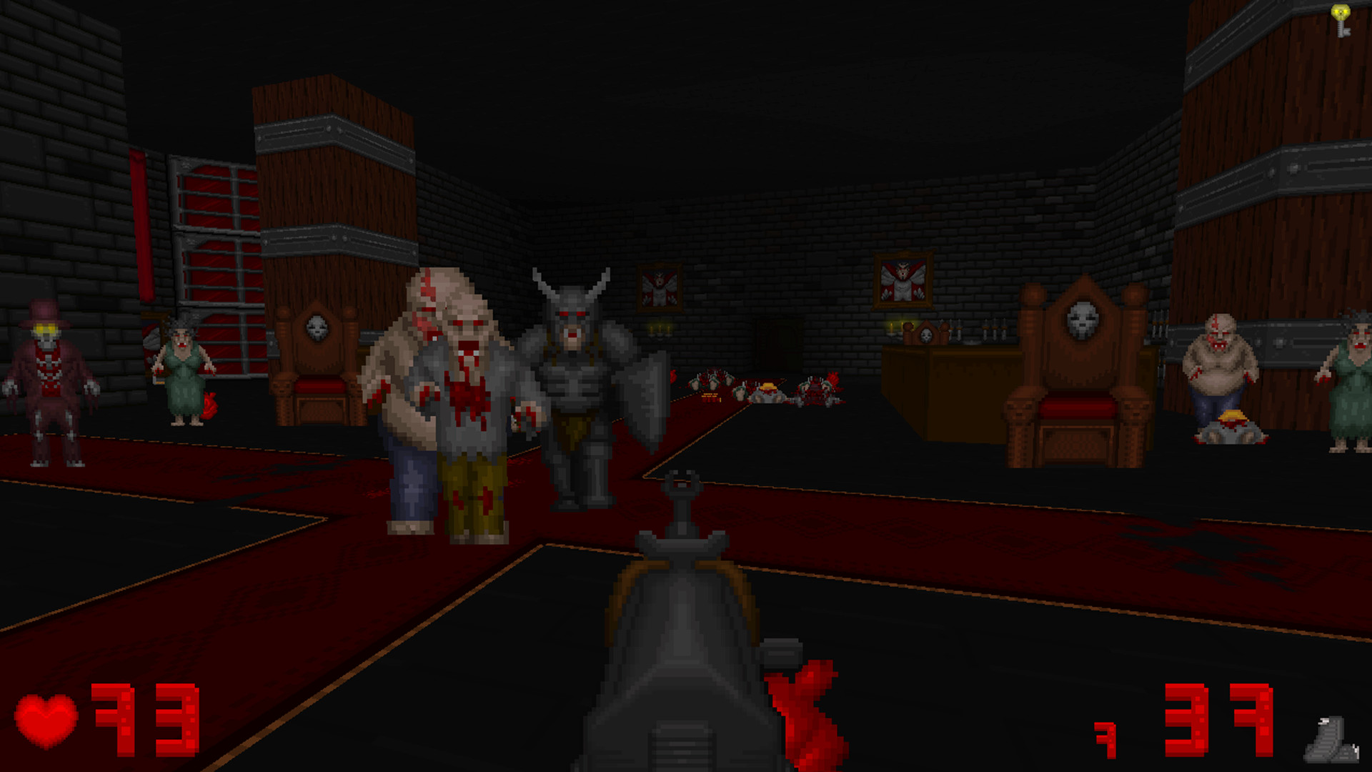 THE FANGS HUNTRESS screenshot 2