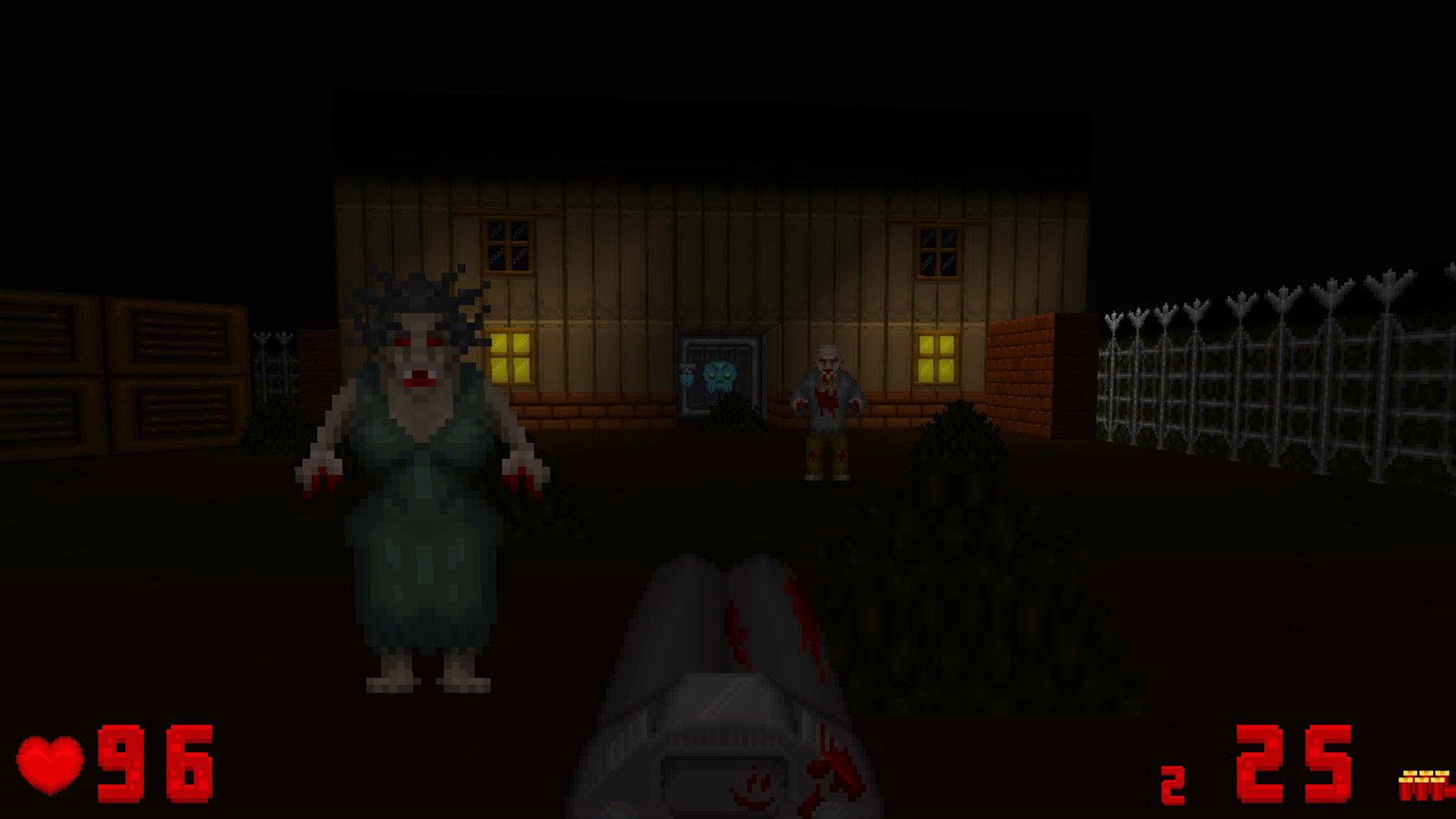 THE FANGS HUNTRESS screenshot 8