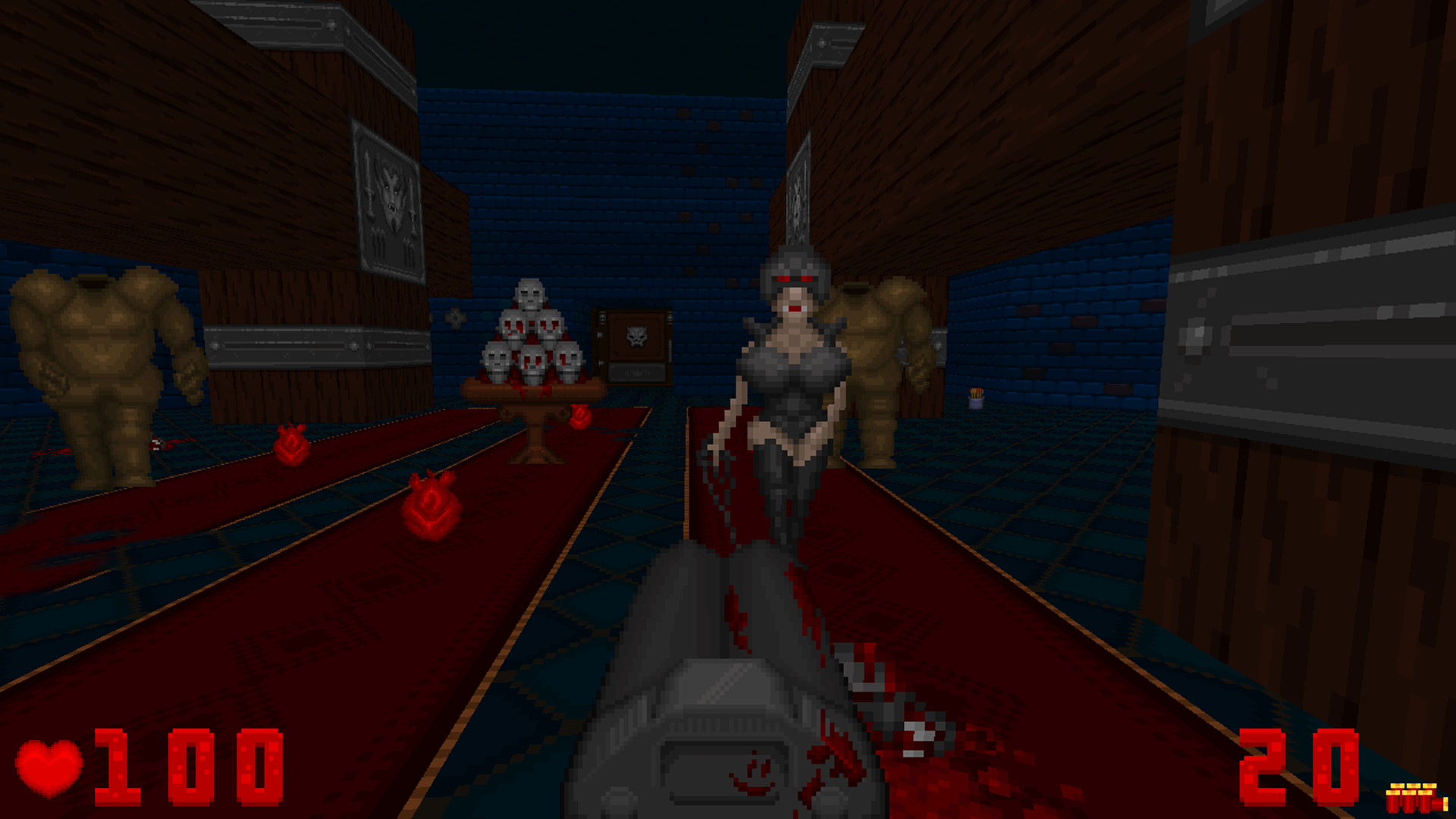 THE FANGS HUNTRESS screenshot 5