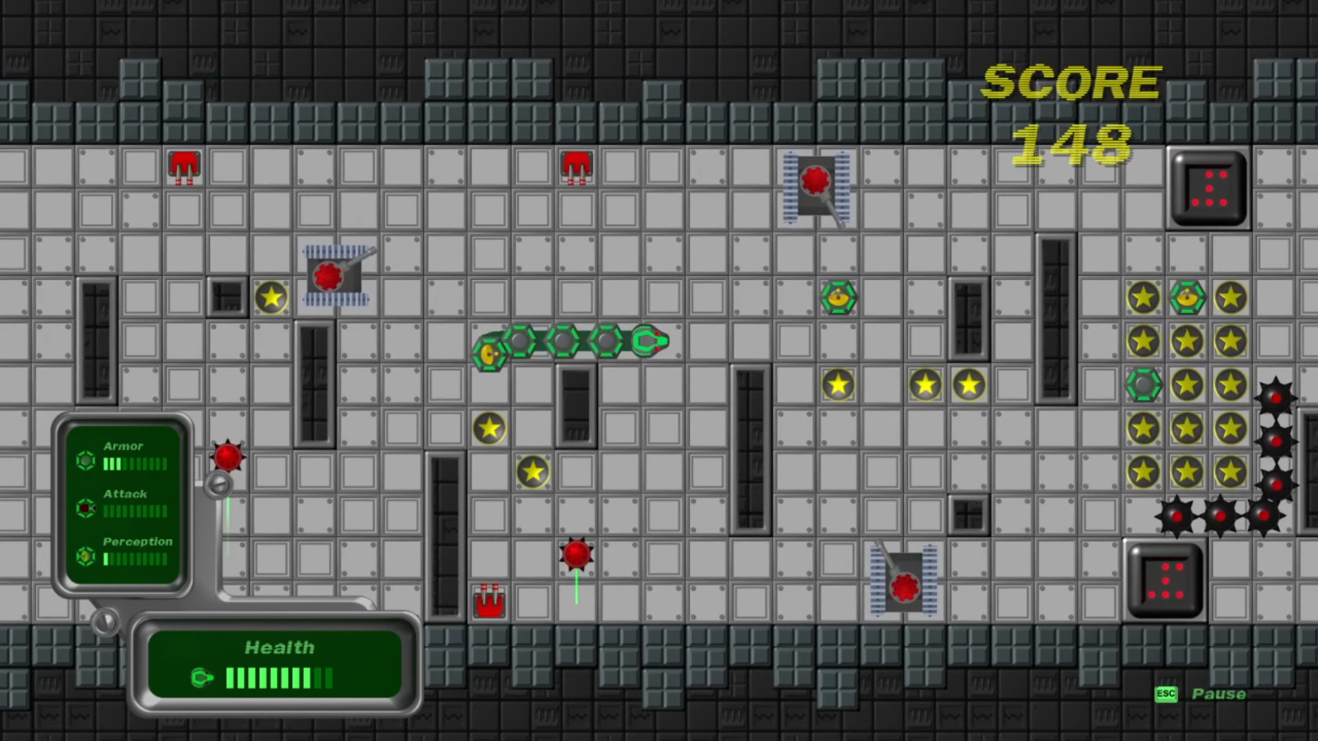 Meca Snake screenshot 1