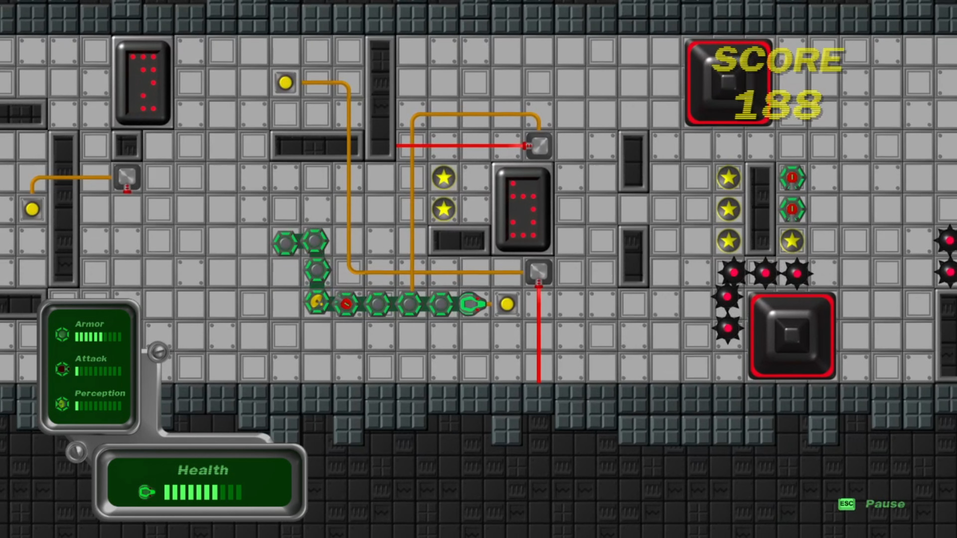 Meca Snake screenshot 2