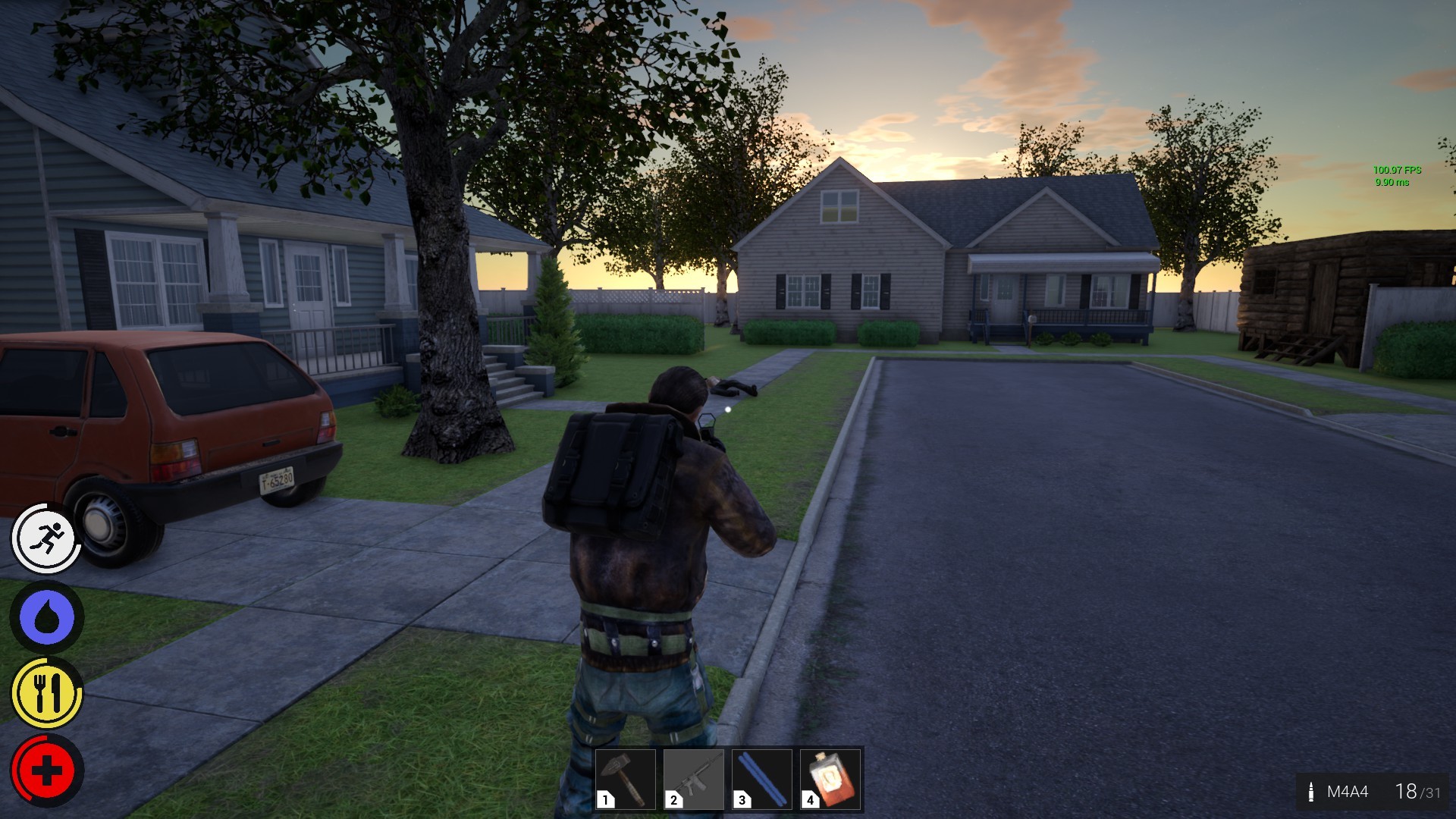Survivals unknown screenshot 1