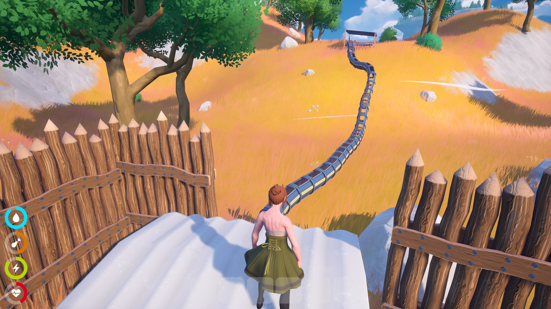 Aerotopia Old Sky screenshot 8