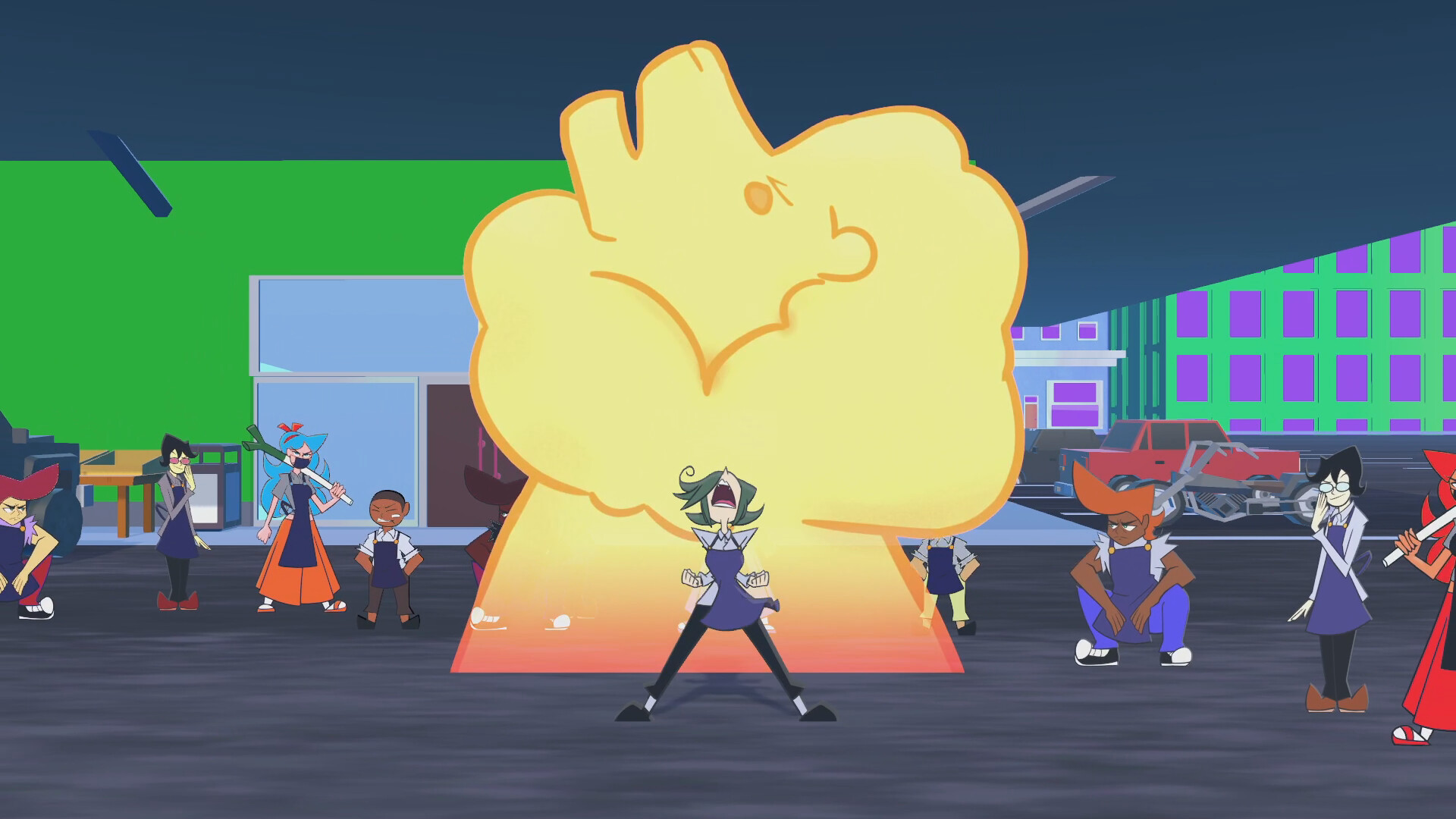 Mosaic Hearts Prototype screenshot 8